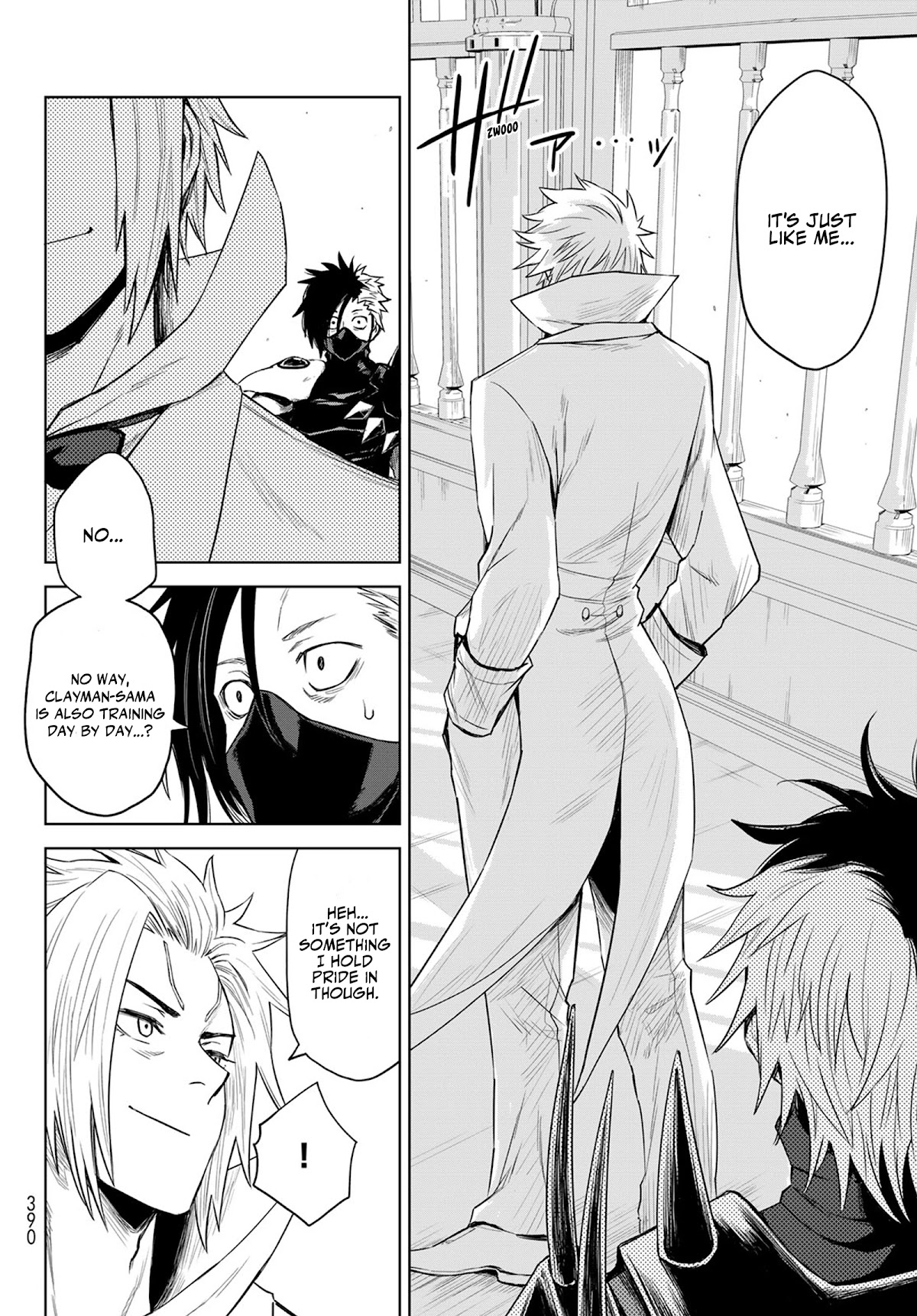 Tensei shitara Slime Datta Ken: Clayman Revenge Chap 4 - Next Chap 5