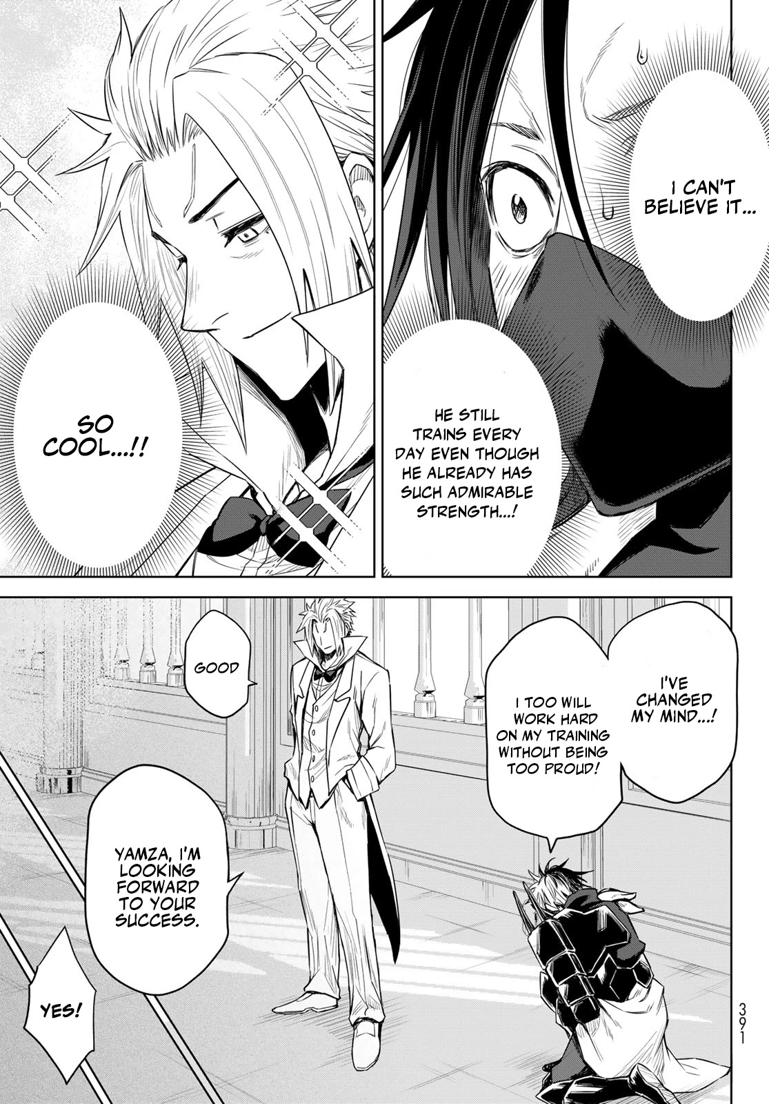 Tensei shitara Slime Datta Ken: Clayman Revenge Chap 4 - Next Chap 5