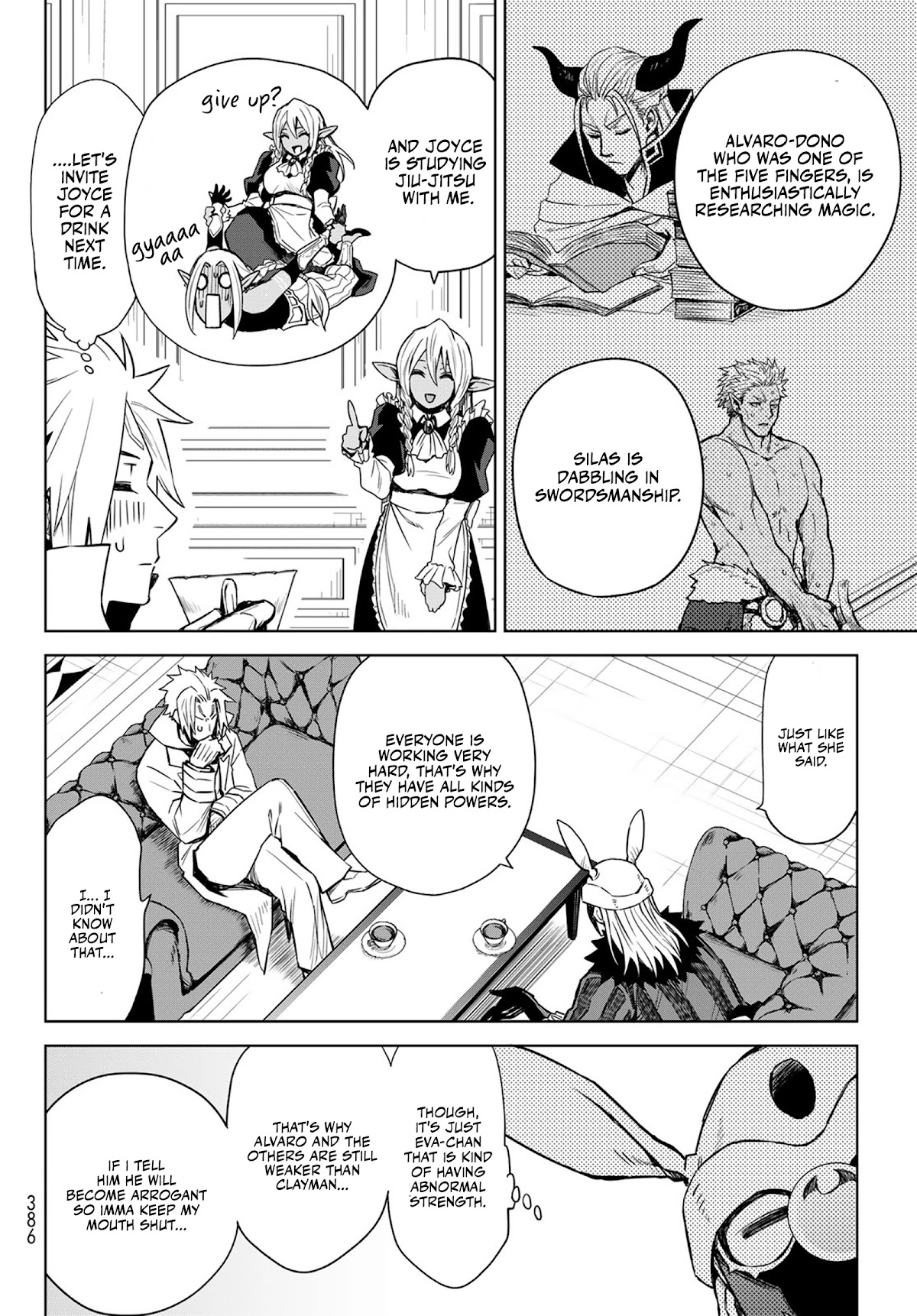 Tensei shitara Slime Datta Ken: Clayman Revenge Chap 4 - Next Chap 5