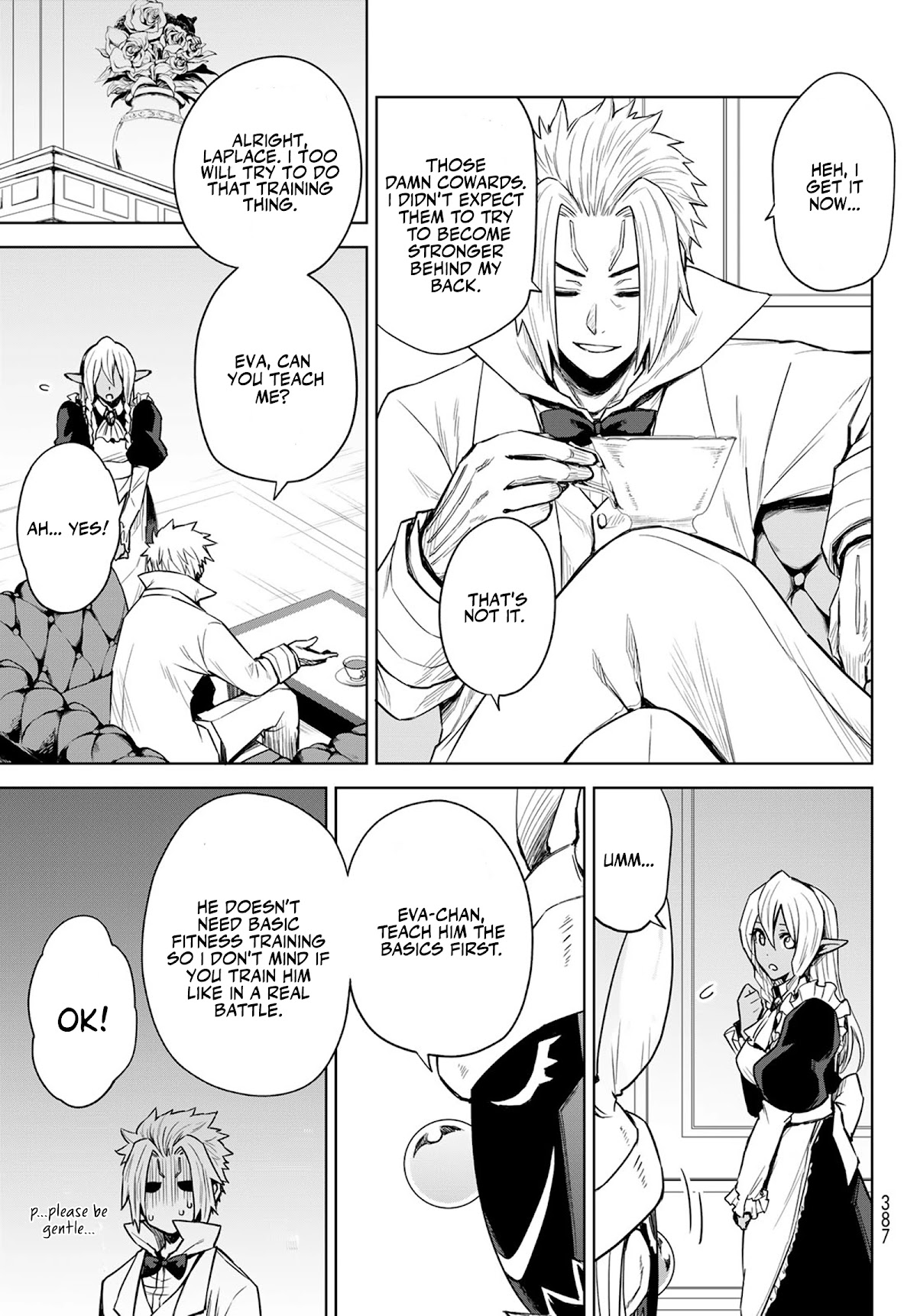 Tensei shitara Slime Datta Ken: Clayman Revenge Chap 4 - Next Chap 5