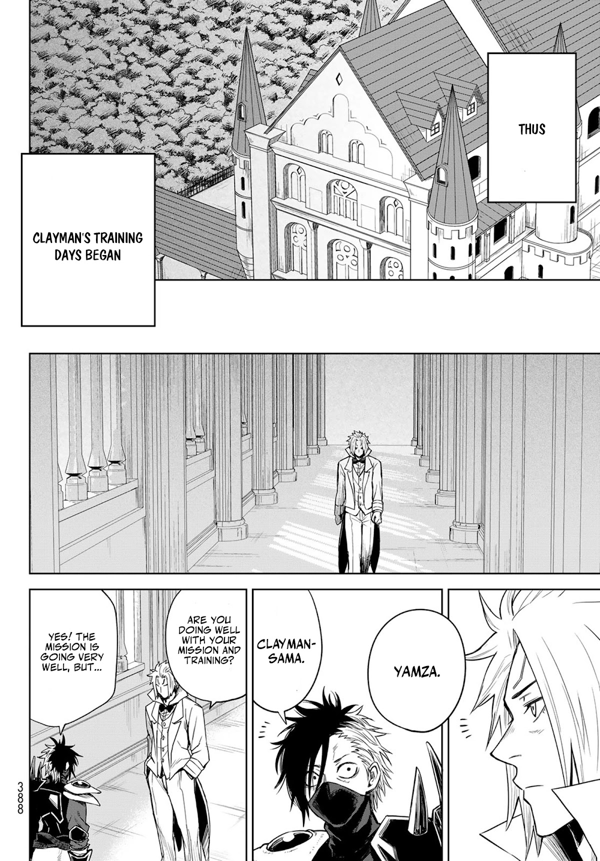 Tensei shitara Slime Datta Ken: Clayman Revenge Chap 4 - Next Chap 5