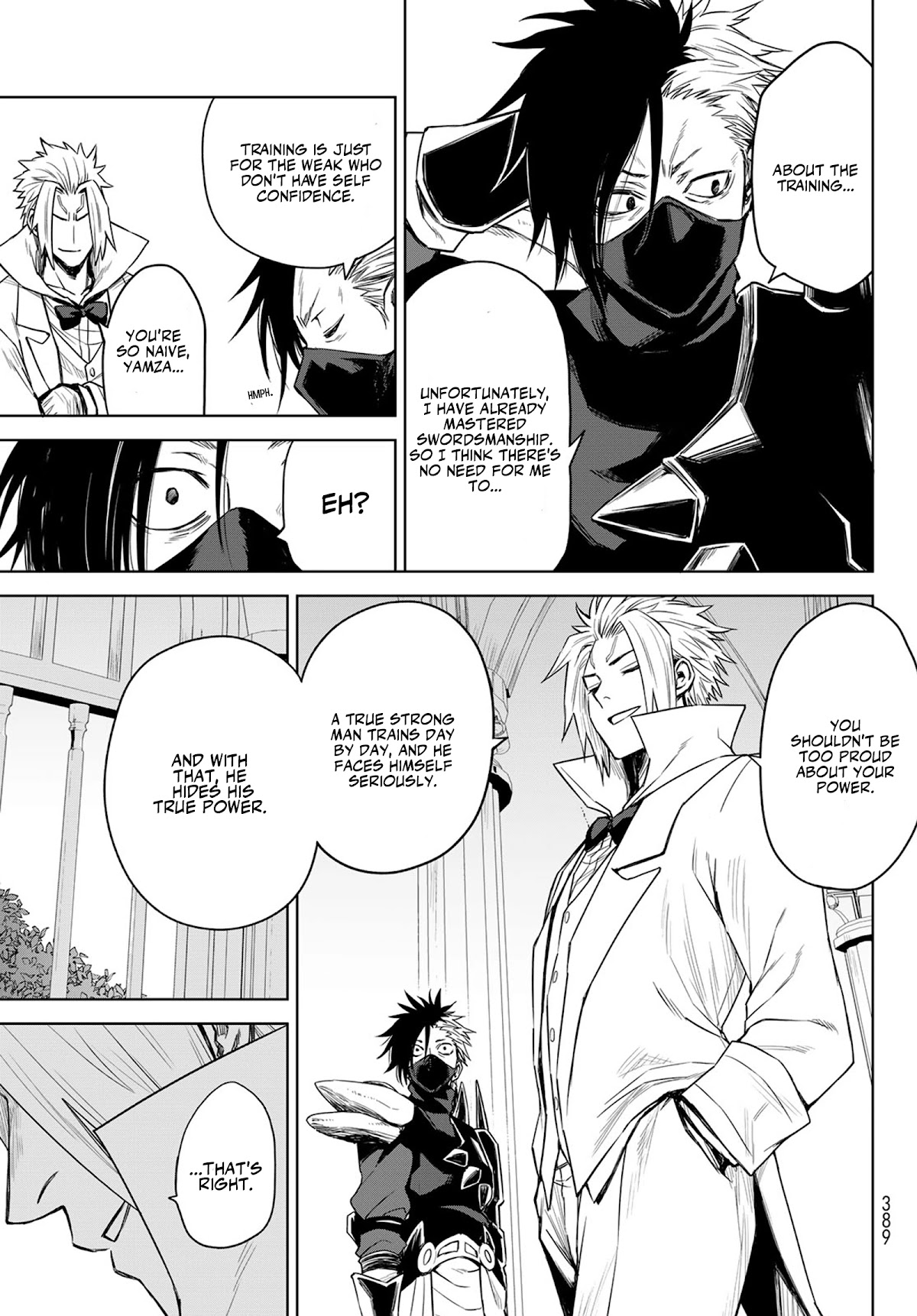 Tensei shitara Slime Datta Ken: Clayman Revenge Chap 4 - Next Chap 5