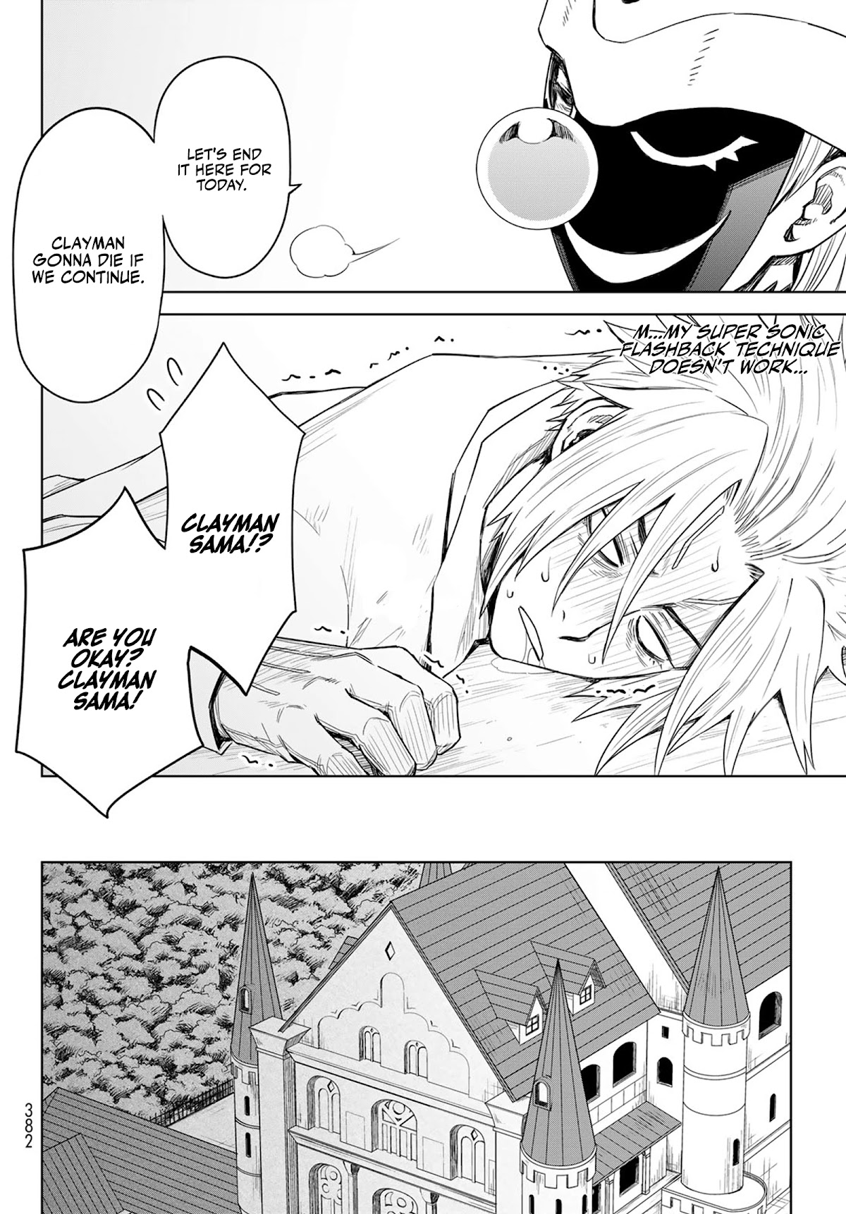 Tensei shitara Slime Datta Ken: Clayman Revenge Chap 4 - Next Chap 5
