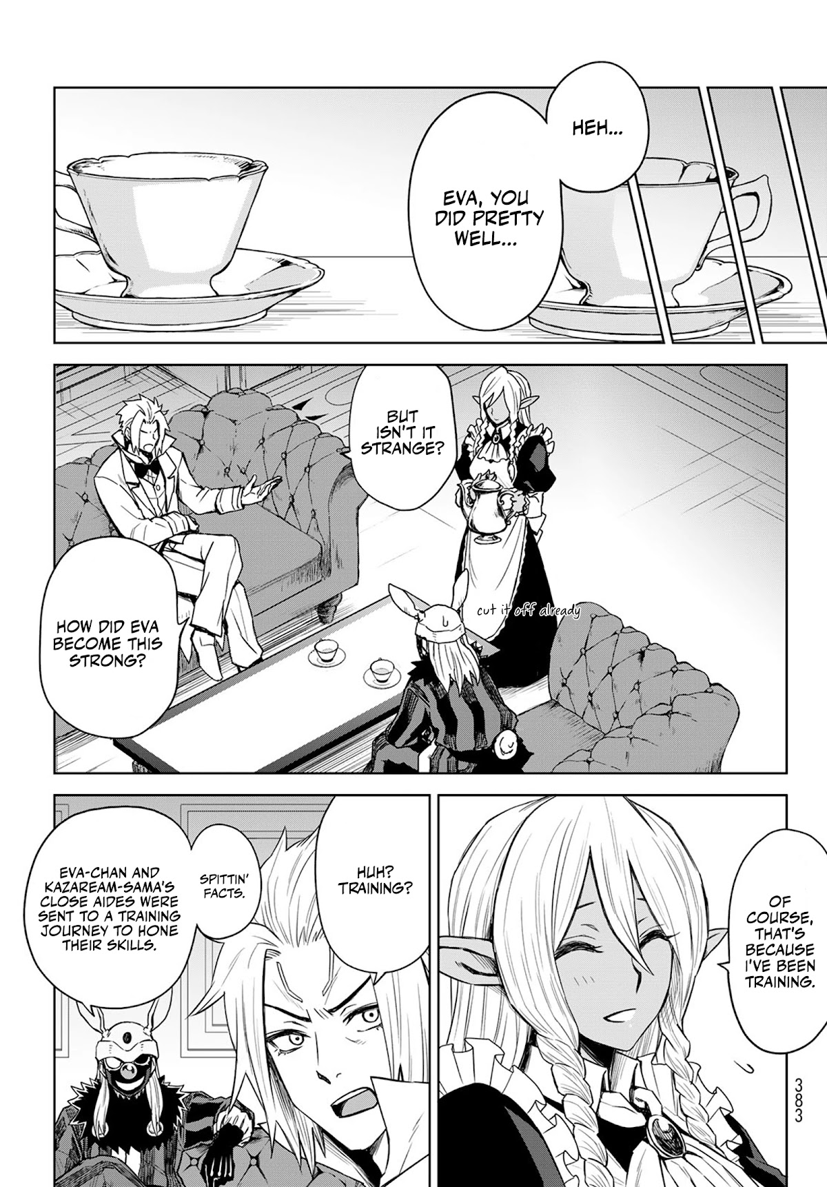 Tensei shitara Slime Datta Ken: Clayman Revenge Chap 4 - Next Chap 5