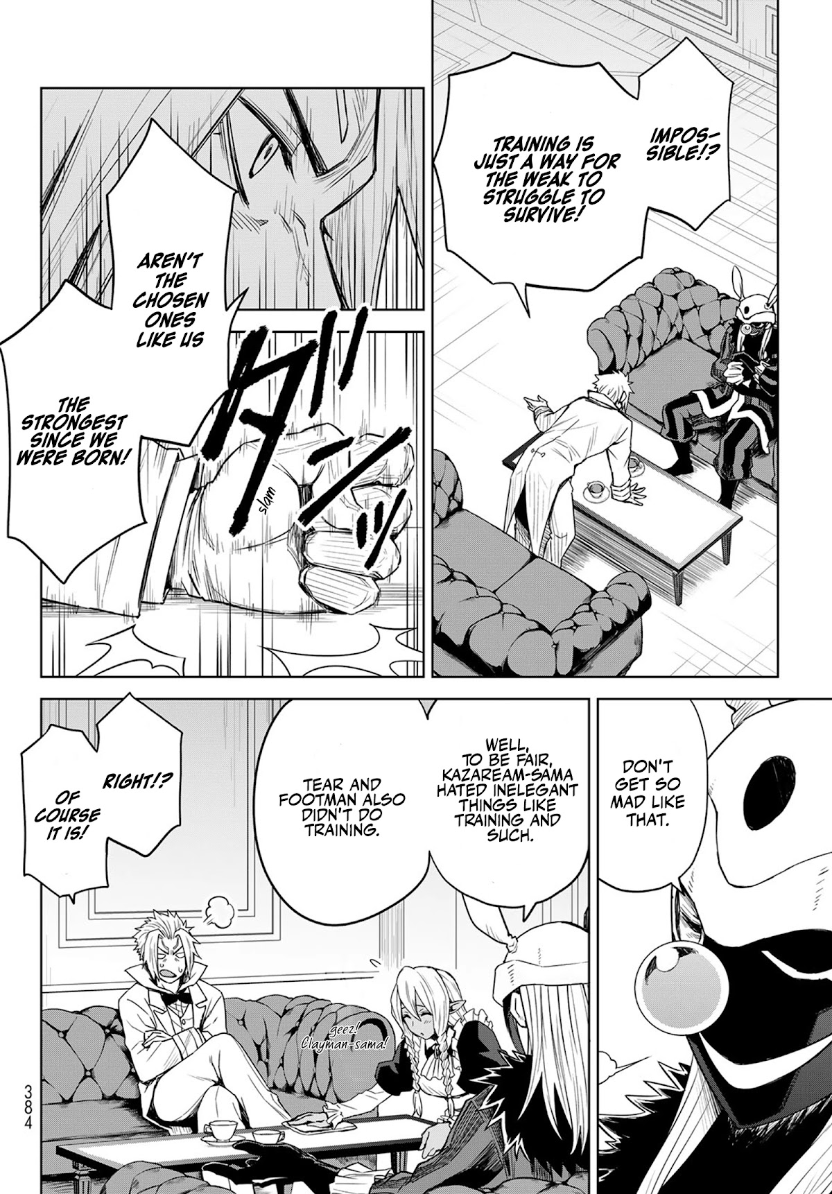 Tensei shitara Slime Datta Ken: Clayman Revenge Chap 4 - Next Chap 5