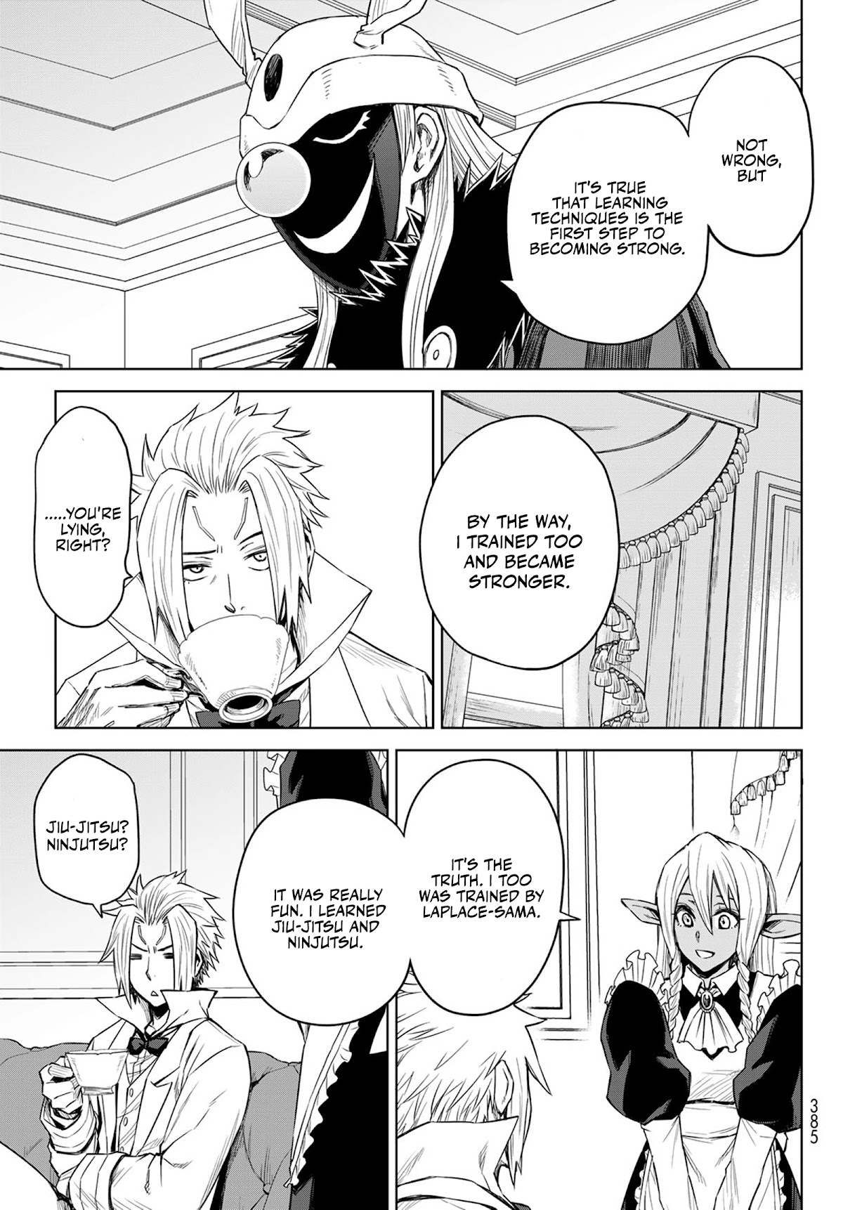 Tensei shitara Slime Datta Ken: Clayman Revenge Chap 4 - Next Chap 5