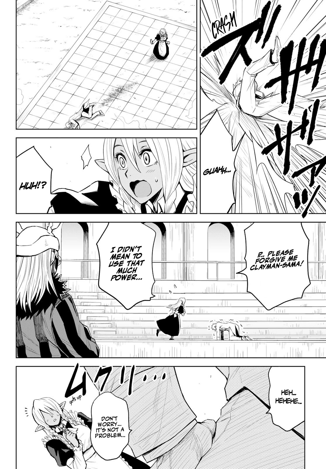 Tensei shitara Slime Datta Ken: Clayman Revenge Chap 4 - Next Chap 5