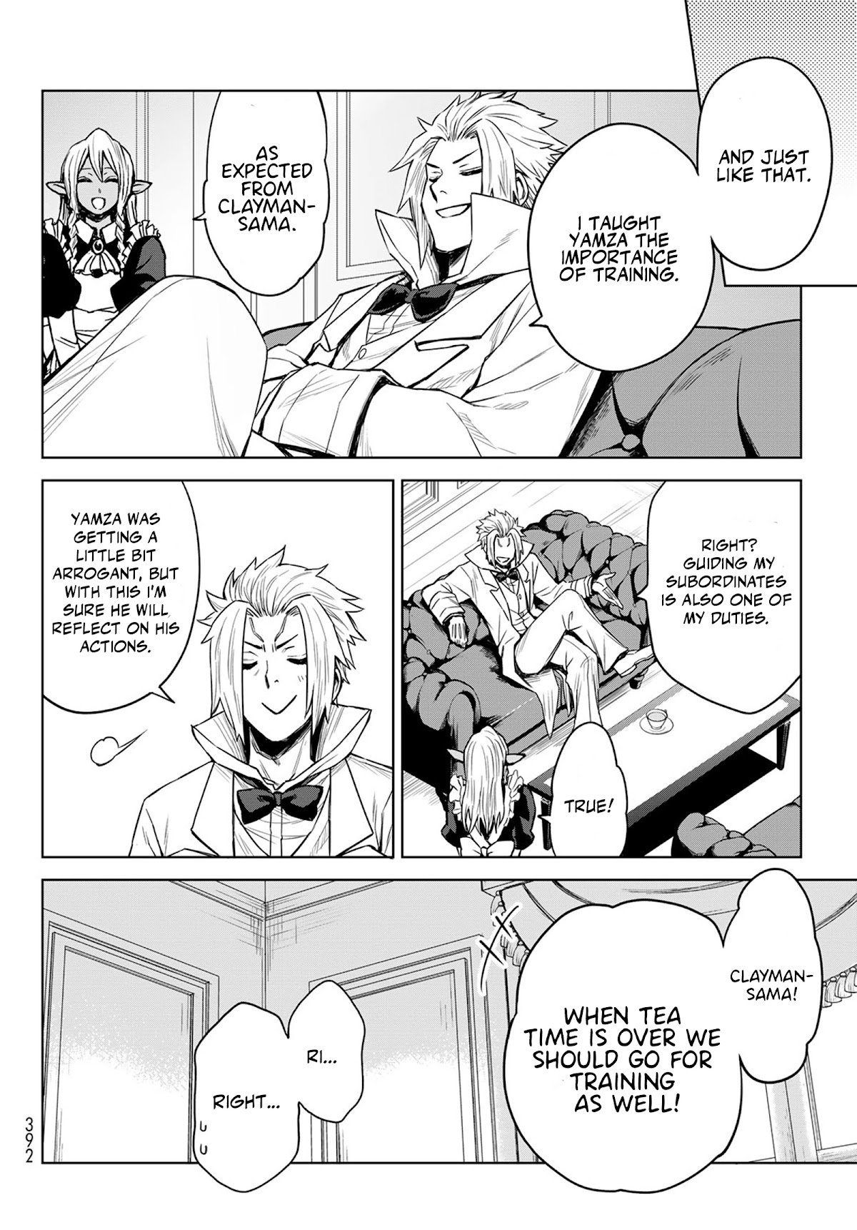 Tensei shitara Slime Datta Ken: Clayman Revenge Chap 4 - Next Chap 5