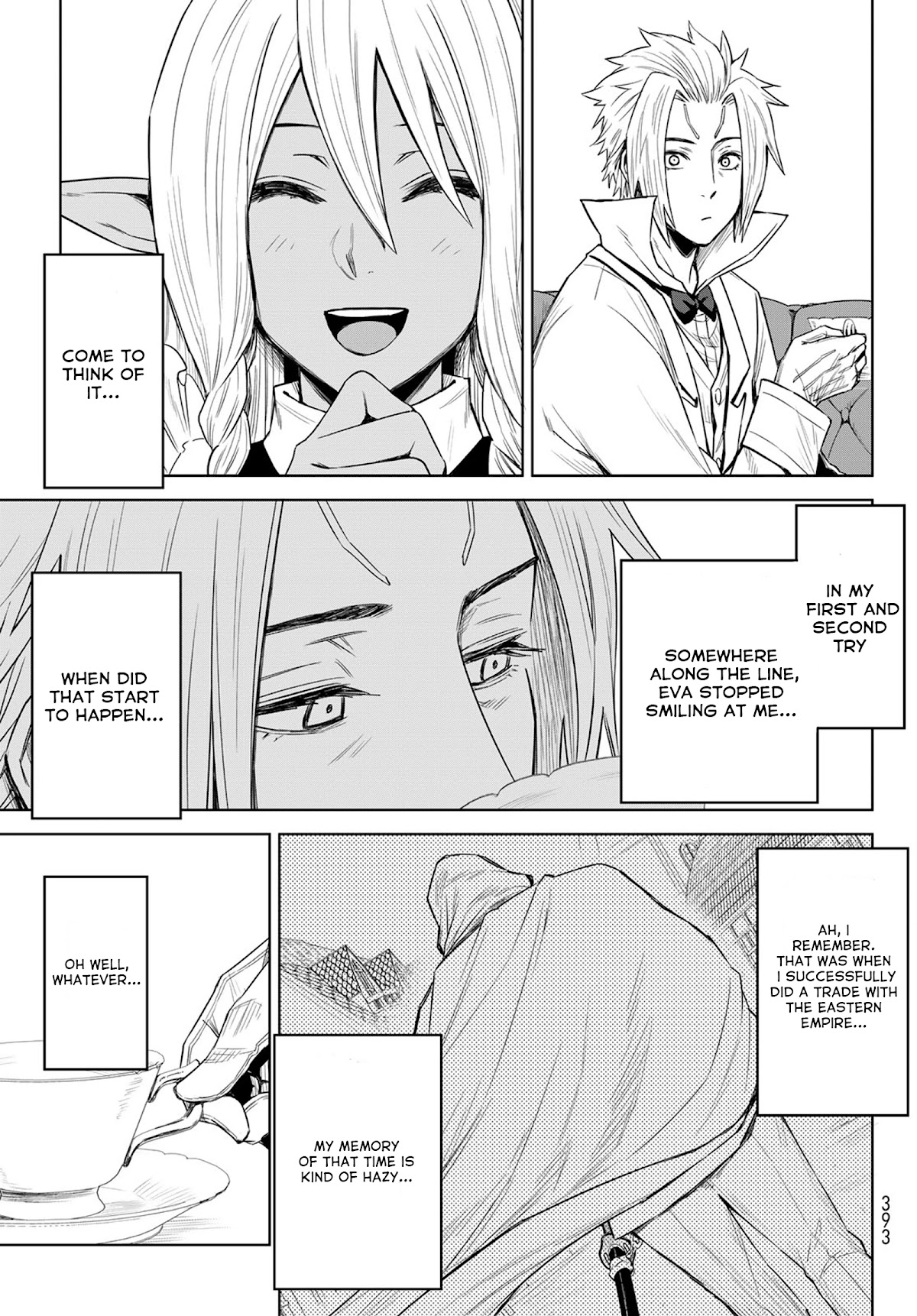 Tensei shitara Slime Datta Ken: Clayman Revenge Chap 4 - Next Chap 5