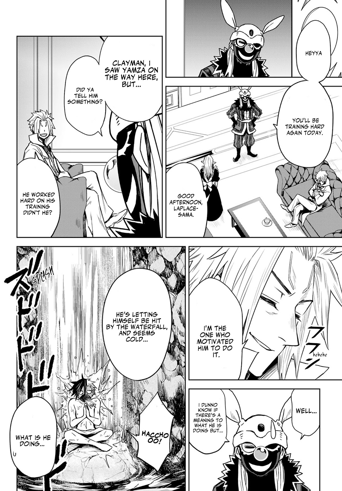 Tensei shitara Slime Datta Ken: Clayman Revenge Chap 4 - Next Chap 5