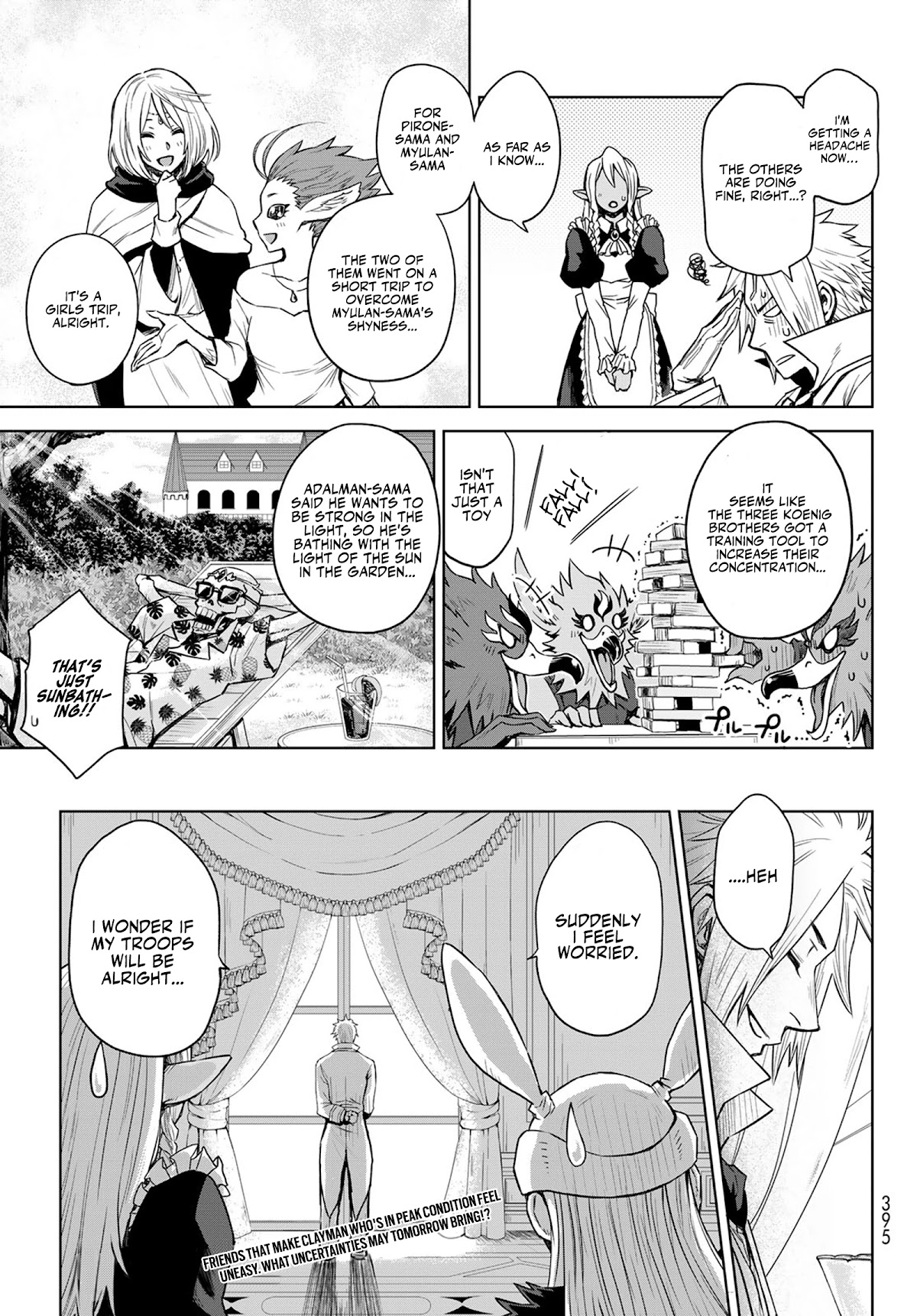 Tensei shitara Slime Datta Ken: Clayman Revenge Chap 4 - Next Chap 5