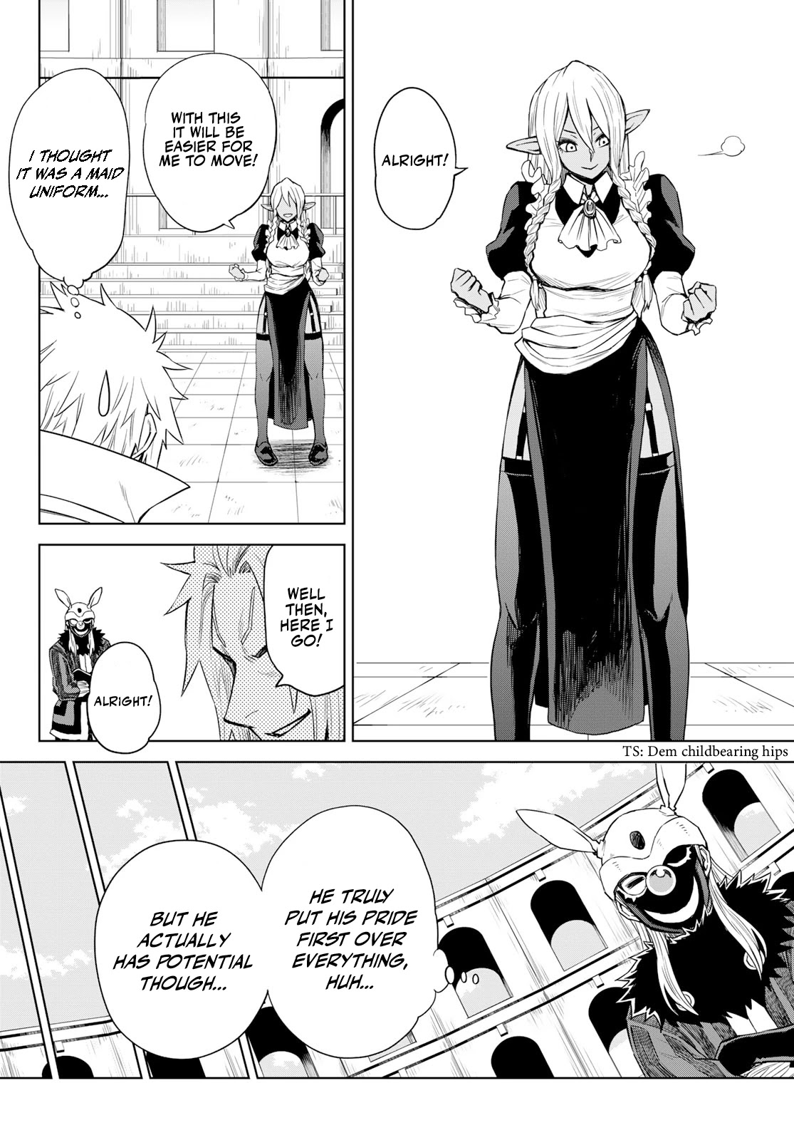 Tensei shitara Slime Datta Ken: Clayman Revenge Chap 4 - Next Chap 5