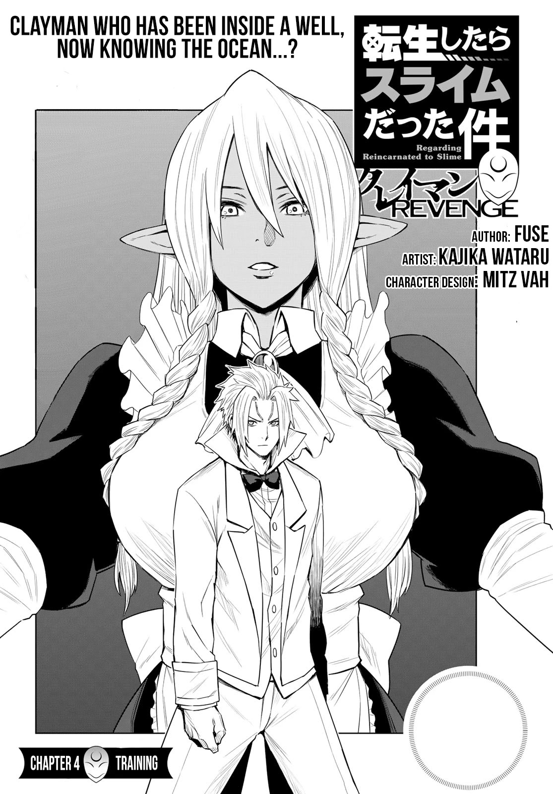 Tensei shitara Slime Datta Ken: Clayman Revenge Chap 4 - Next Chap 5