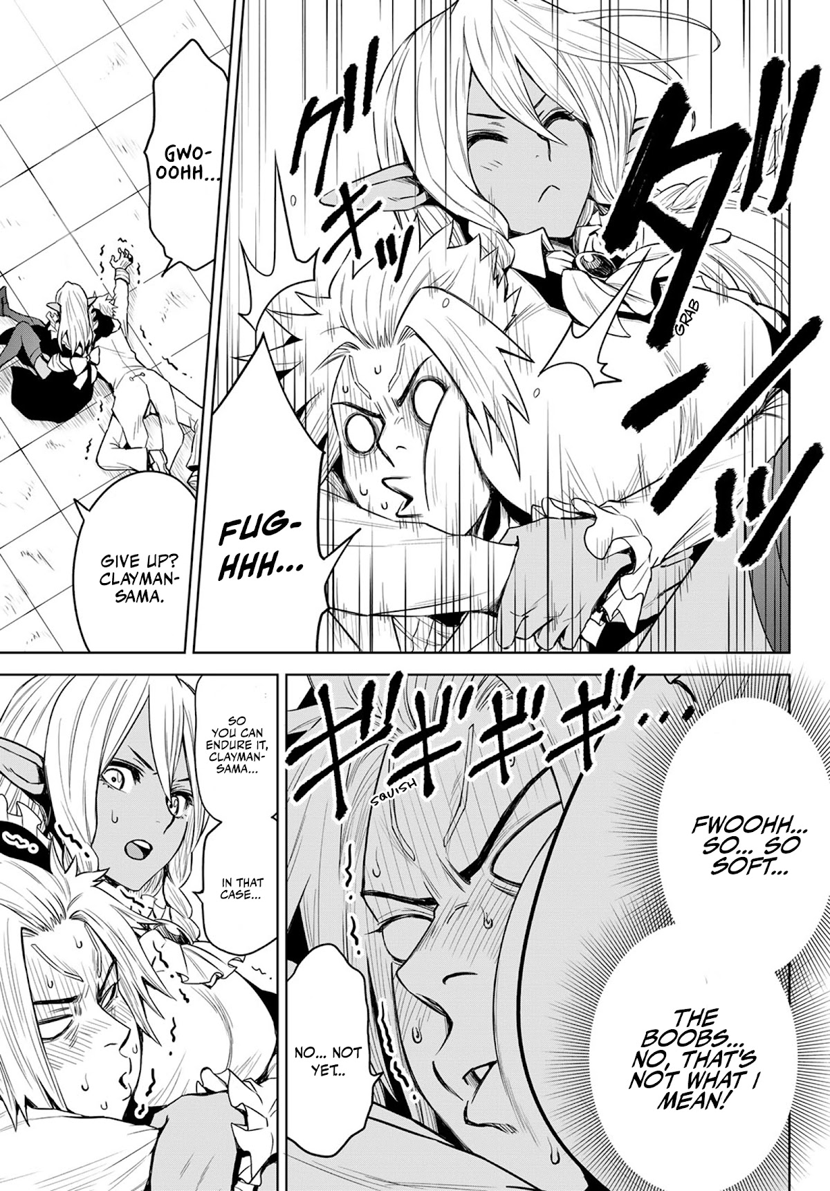 Tensei shitara Slime Datta Ken: Clayman Revenge Chap 4 - Next Chap 5