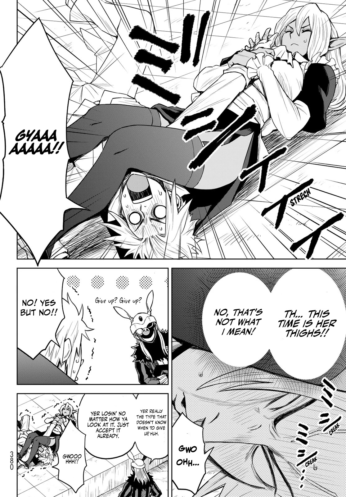 Tensei shitara Slime Datta Ken: Clayman Revenge Chap 4 - Next Chap 5