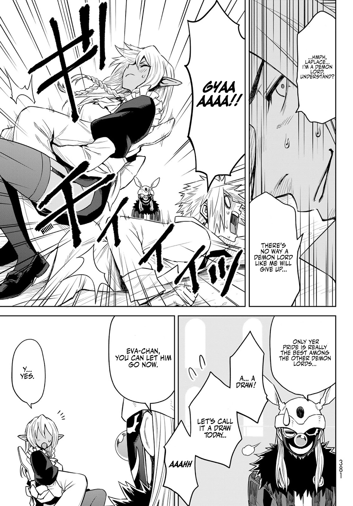 Tensei shitara Slime Datta Ken: Clayman Revenge Chap 4 - Next Chap 5