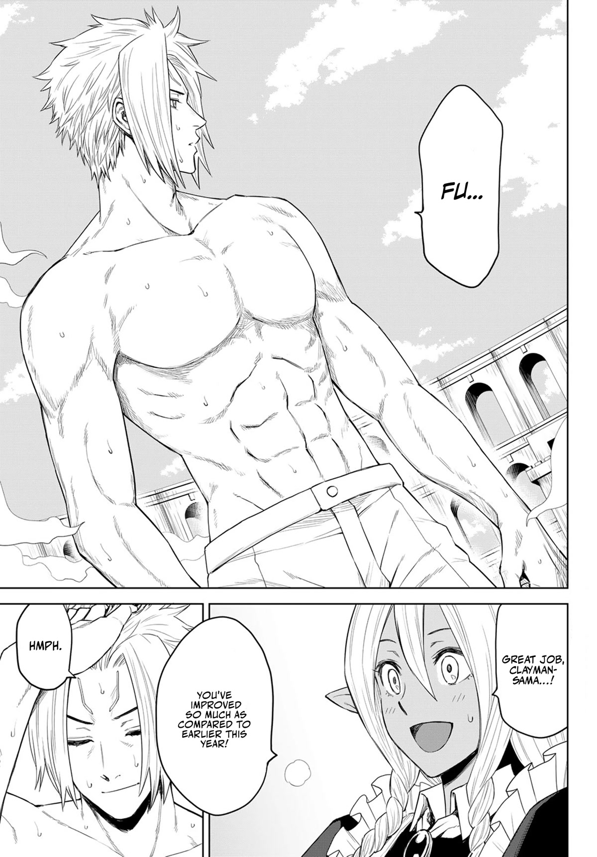 Tensei shitara Slime Datta Ken: Clayman Revenge Chap 5 - Next Chap 6