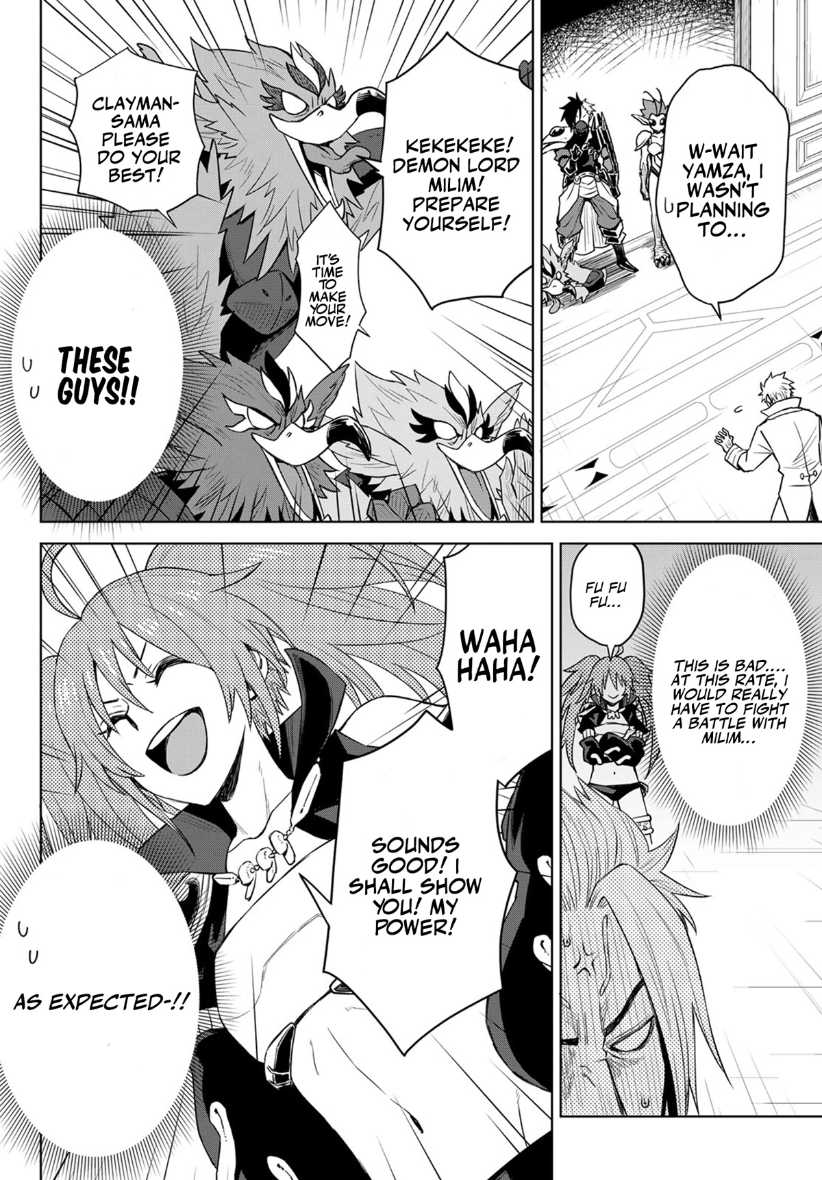 Tensei shitara Slime Datta Ken: Clayman Revenge Chap 5 - Next Chap 6