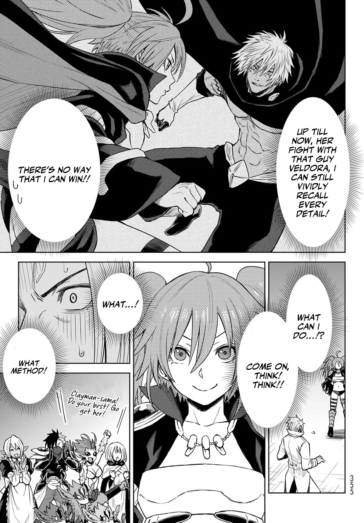 Tensei shitara Slime Datta Ken: Clayman Revenge Chap 5 - Next Chap 6