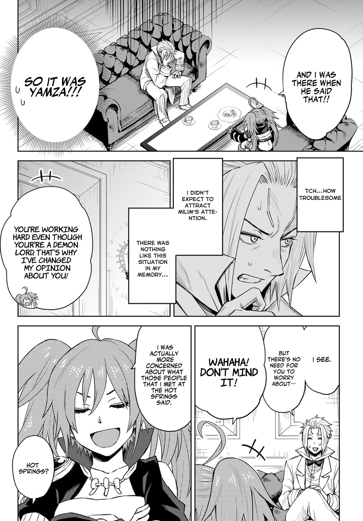 Tensei shitara Slime Datta Ken: Clayman Revenge Chap 5 - Next Chap 6