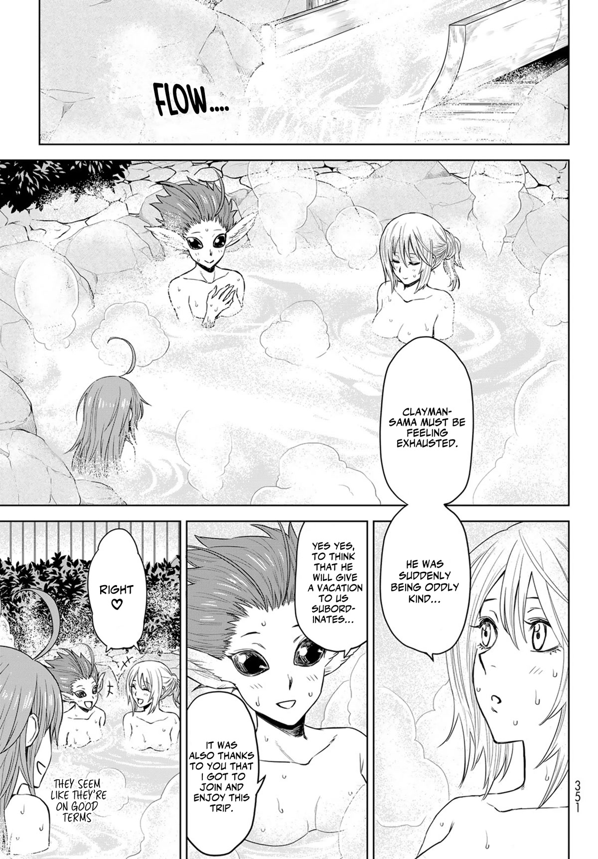 Tensei shitara Slime Datta Ken: Clayman Revenge Chap 5 - Next Chap 6