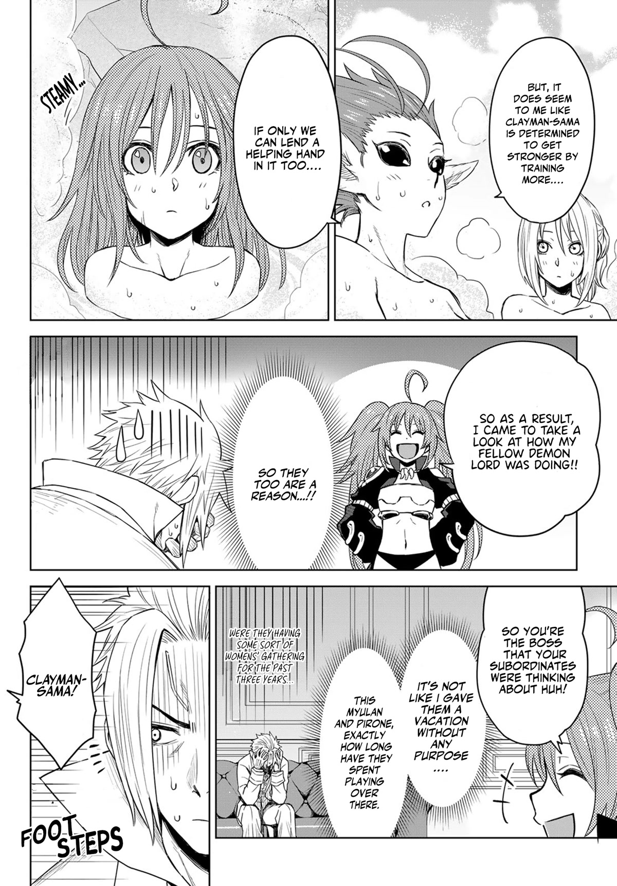 Tensei shitara Slime Datta Ken: Clayman Revenge Chap 5 - Next Chap 6