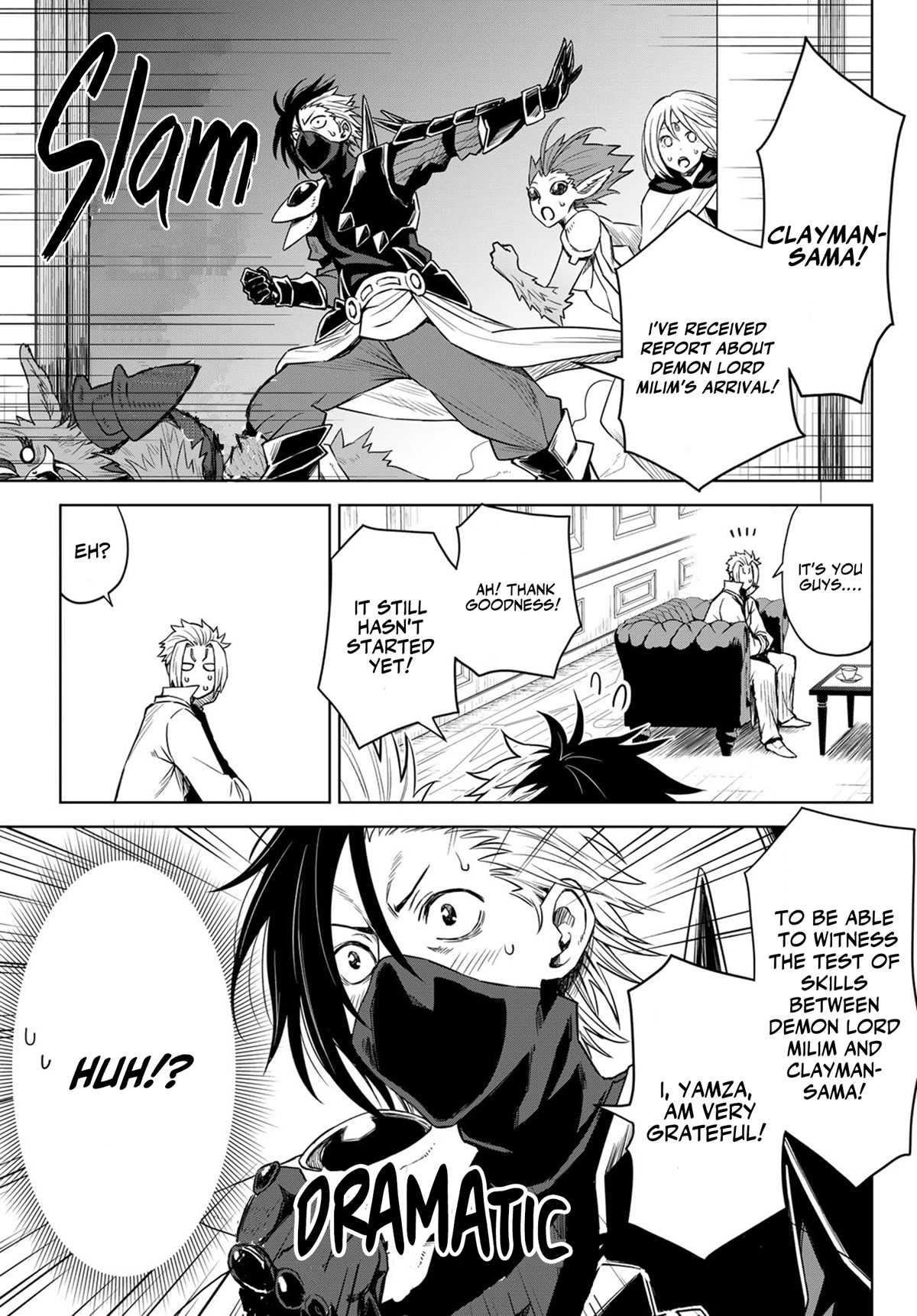 Tensei shitara Slime Datta Ken: Clayman Revenge Chap 5 - Next Chap 6