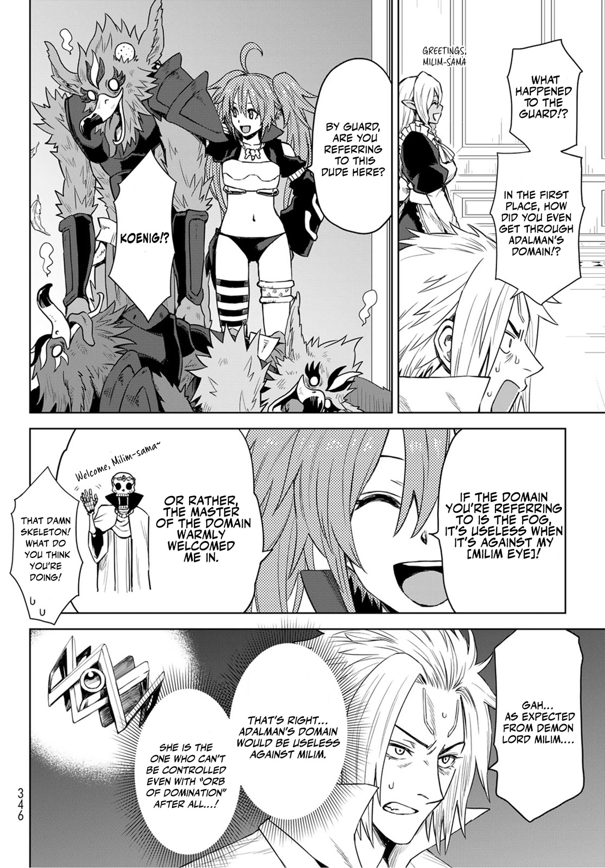 Tensei shitara Slime Datta Ken: Clayman Revenge Chap 5 - Next Chap 6