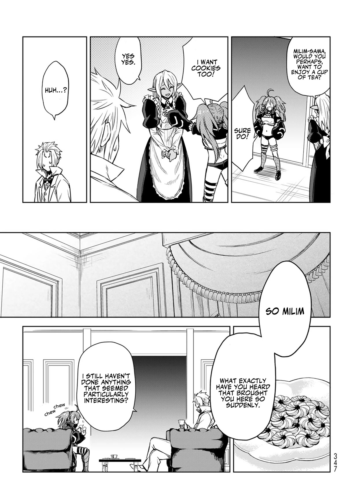 Tensei shitara Slime Datta Ken: Clayman Revenge Chap 5 - Next Chap 6