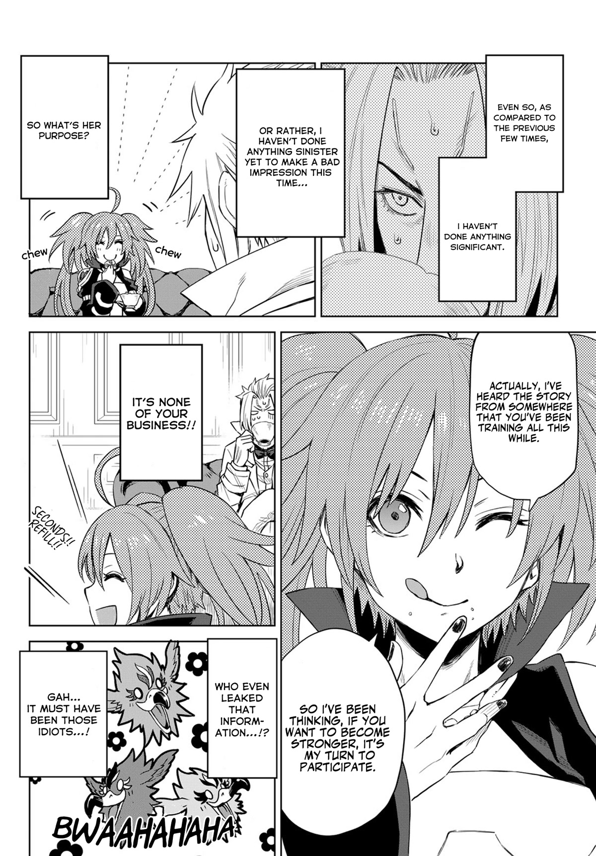 Tensei shitara Slime Datta Ken: Clayman Revenge Chap 5 - Next Chap 6