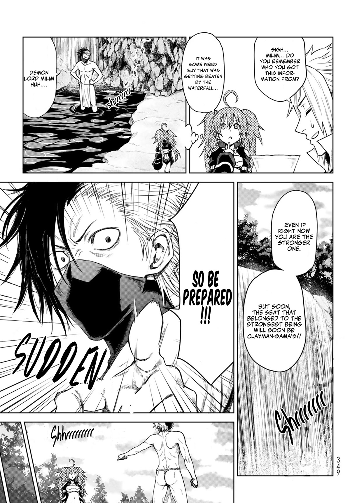 Tensei shitara Slime Datta Ken: Clayman Revenge Chap 5 - Next Chap 6