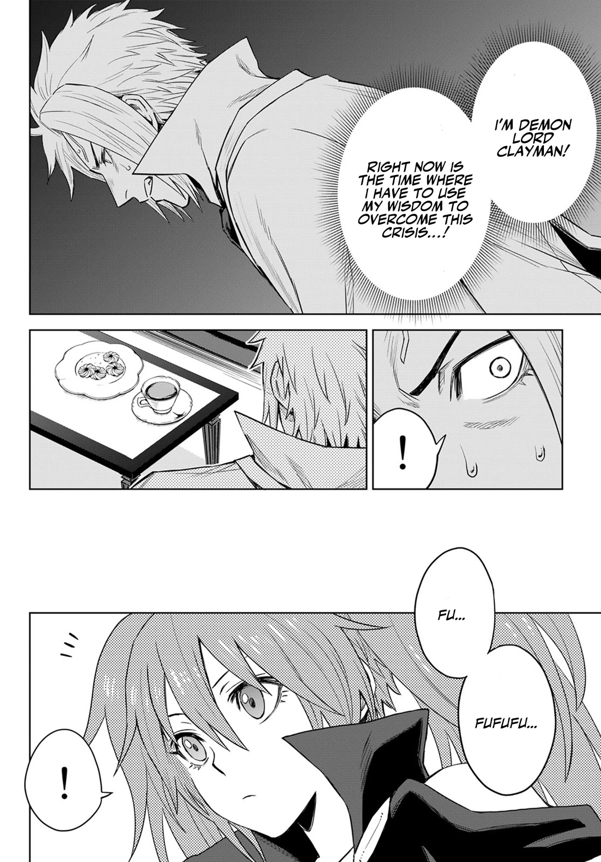 Tensei shitara Slime Datta Ken: Clayman Revenge Chap 5 - Next Chap 6