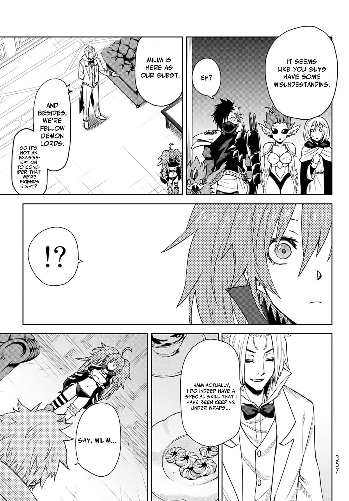 Tensei shitara Slime Datta Ken: Clayman Revenge Chap 5 - Next Chap 6
