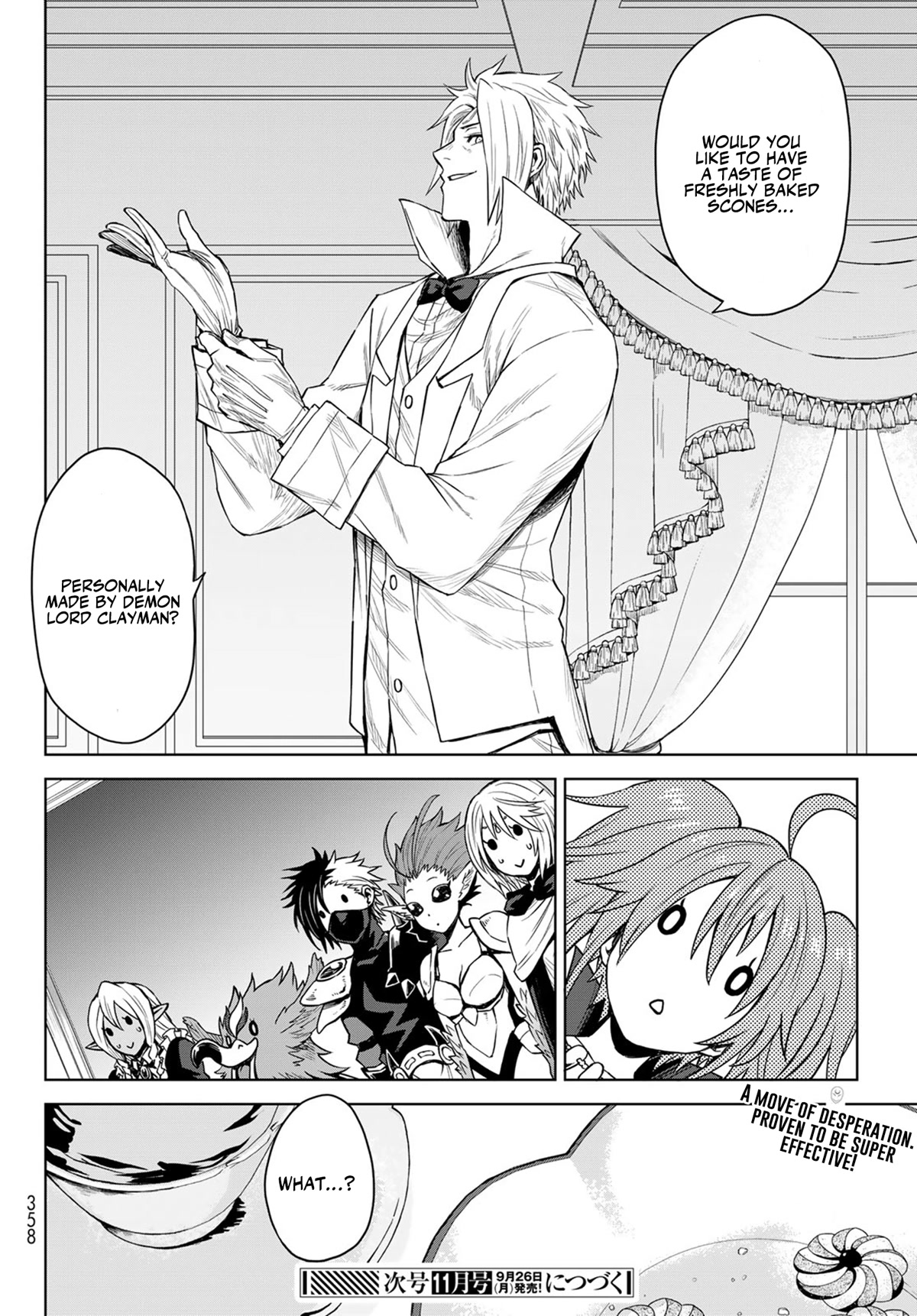 Tensei shitara Slime Datta Ken: Clayman Revenge Chap 5 - Next Chap 6