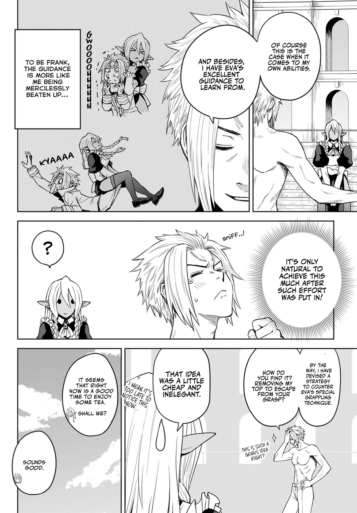 Tensei shitara Slime Datta Ken: Clayman Revenge Chap 5 - Next Chap 6