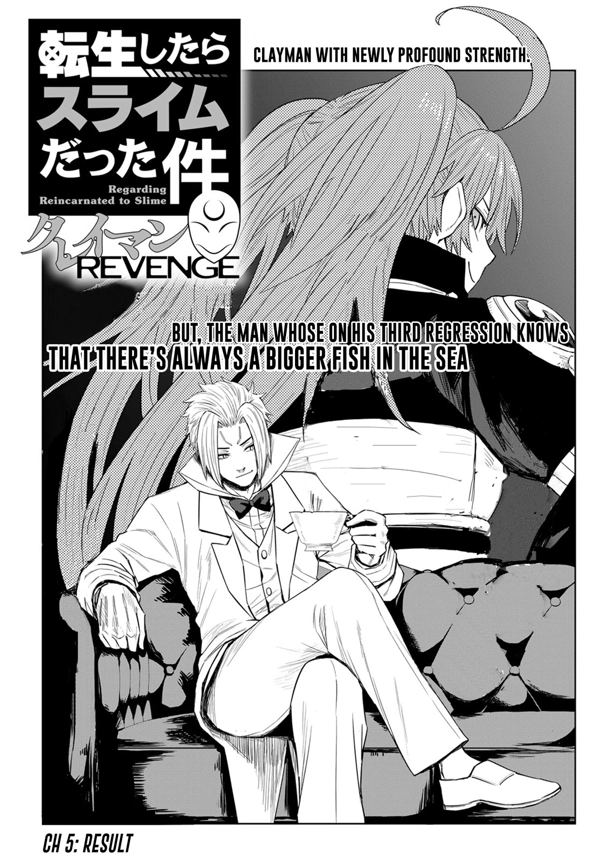 Tensei shitara Slime Datta Ken: Clayman Revenge Chap 5 - Next Chap 6