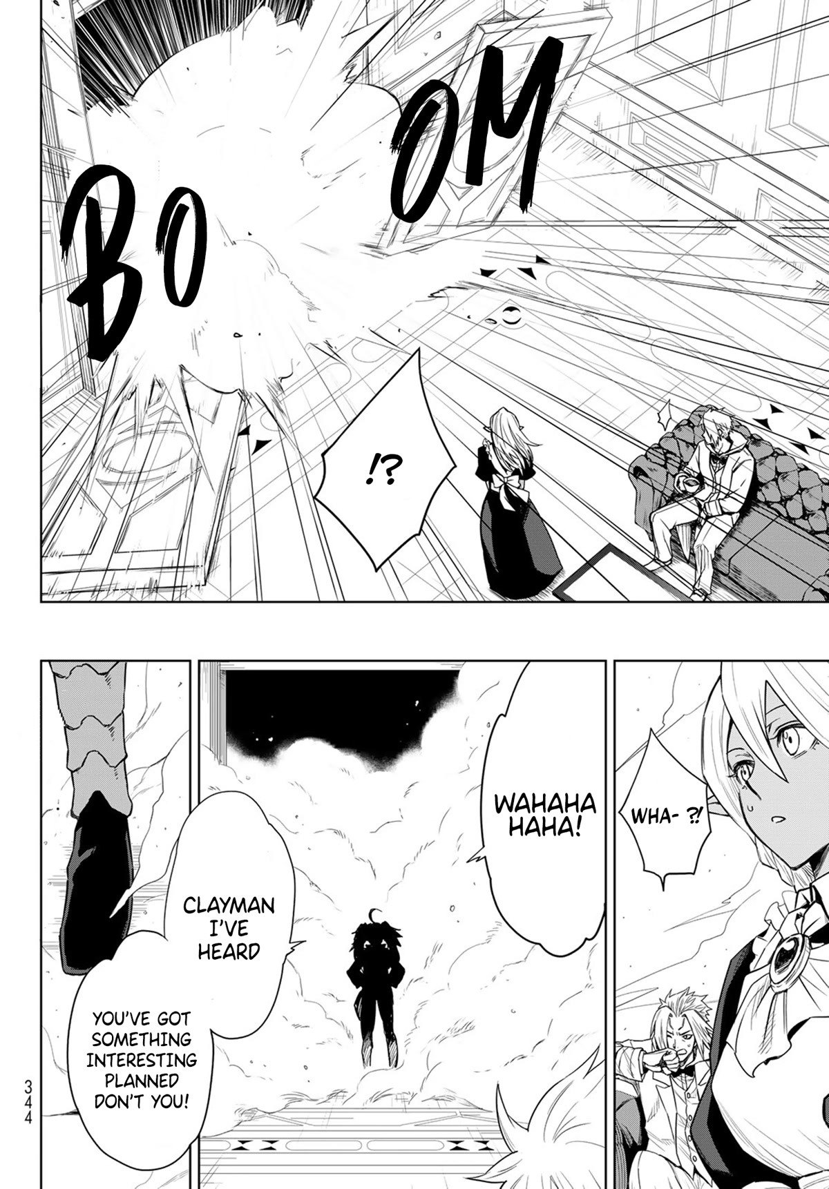 Tensei shitara Slime Datta Ken: Clayman Revenge Chap 5 - Next Chap 6