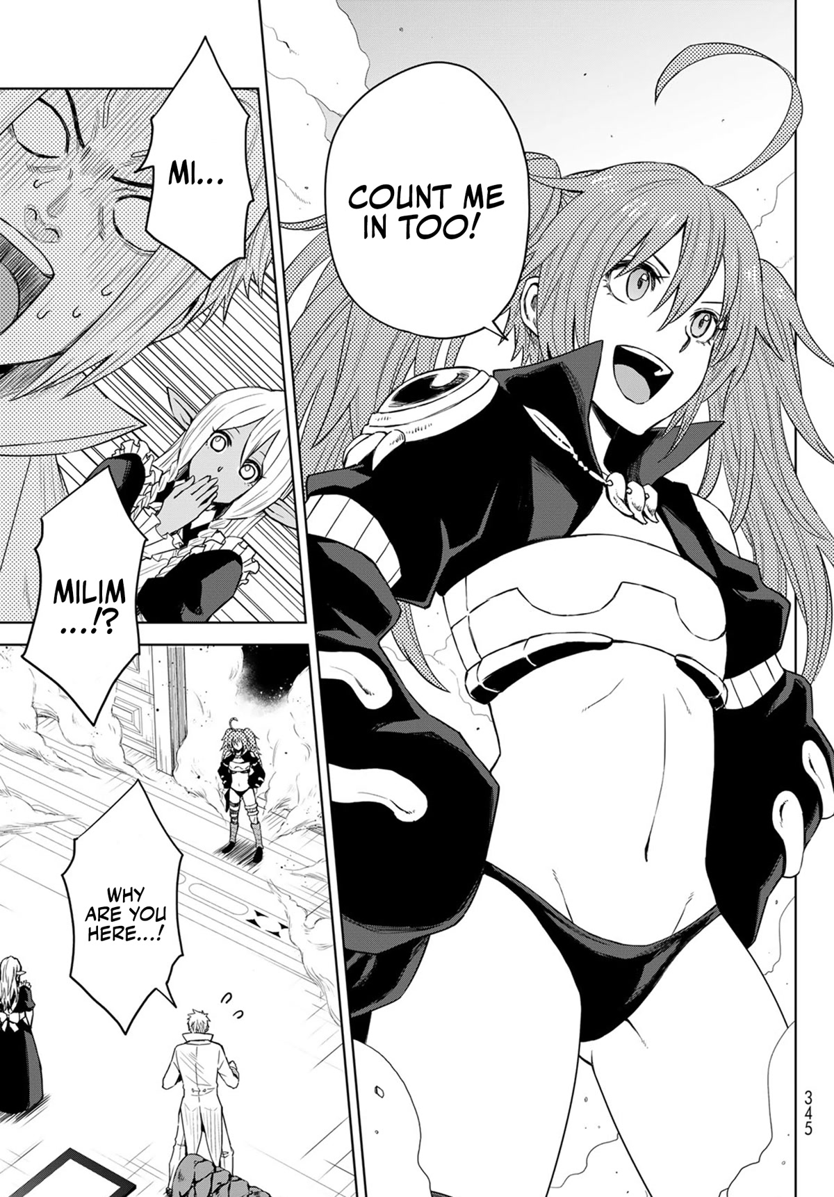 Tensei shitara Slime Datta Ken: Clayman Revenge Chap 5 - Next Chap 6