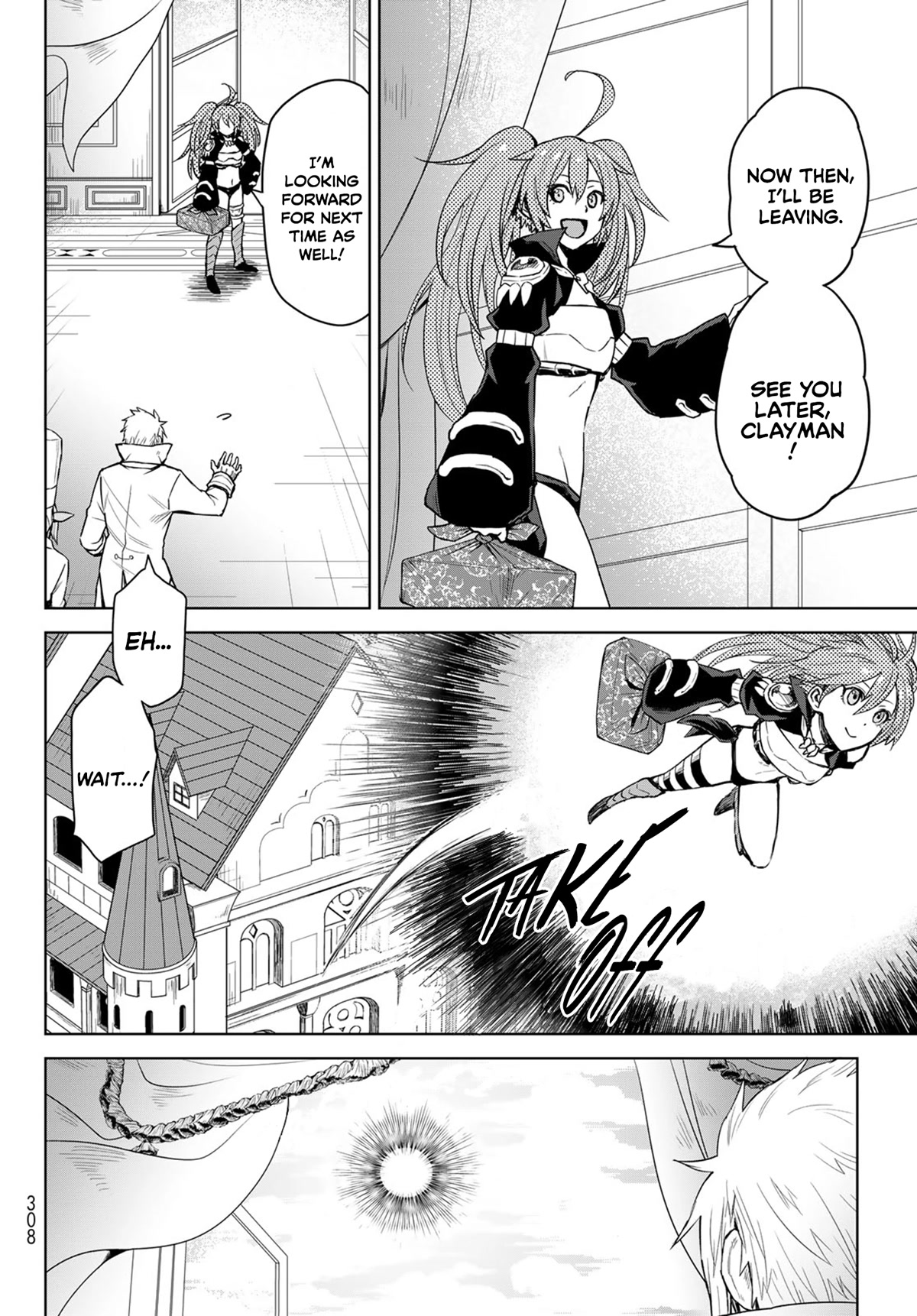 Tensei shitara Slime Datta Ken: Clayman Revenge Chap 6 - Next Chap 7