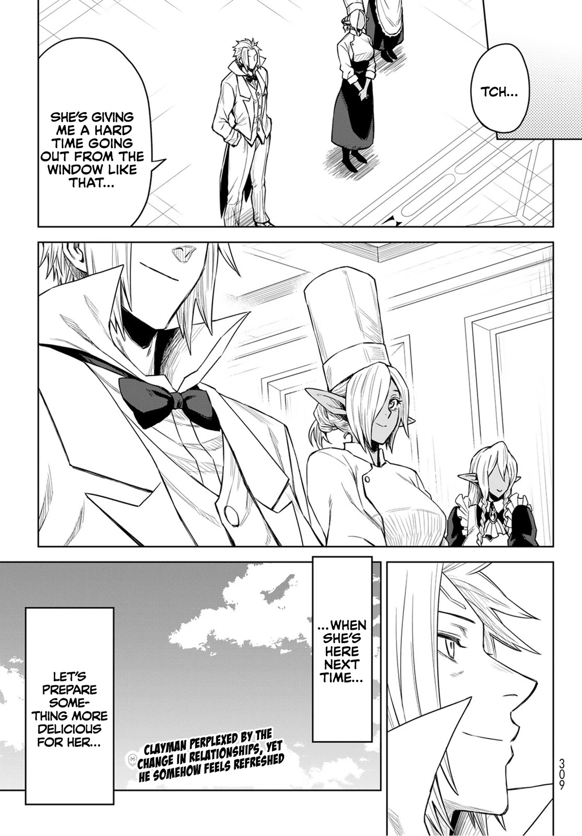 Tensei shitara Slime Datta Ken: Clayman Revenge Chap 6 - Next Chap 7