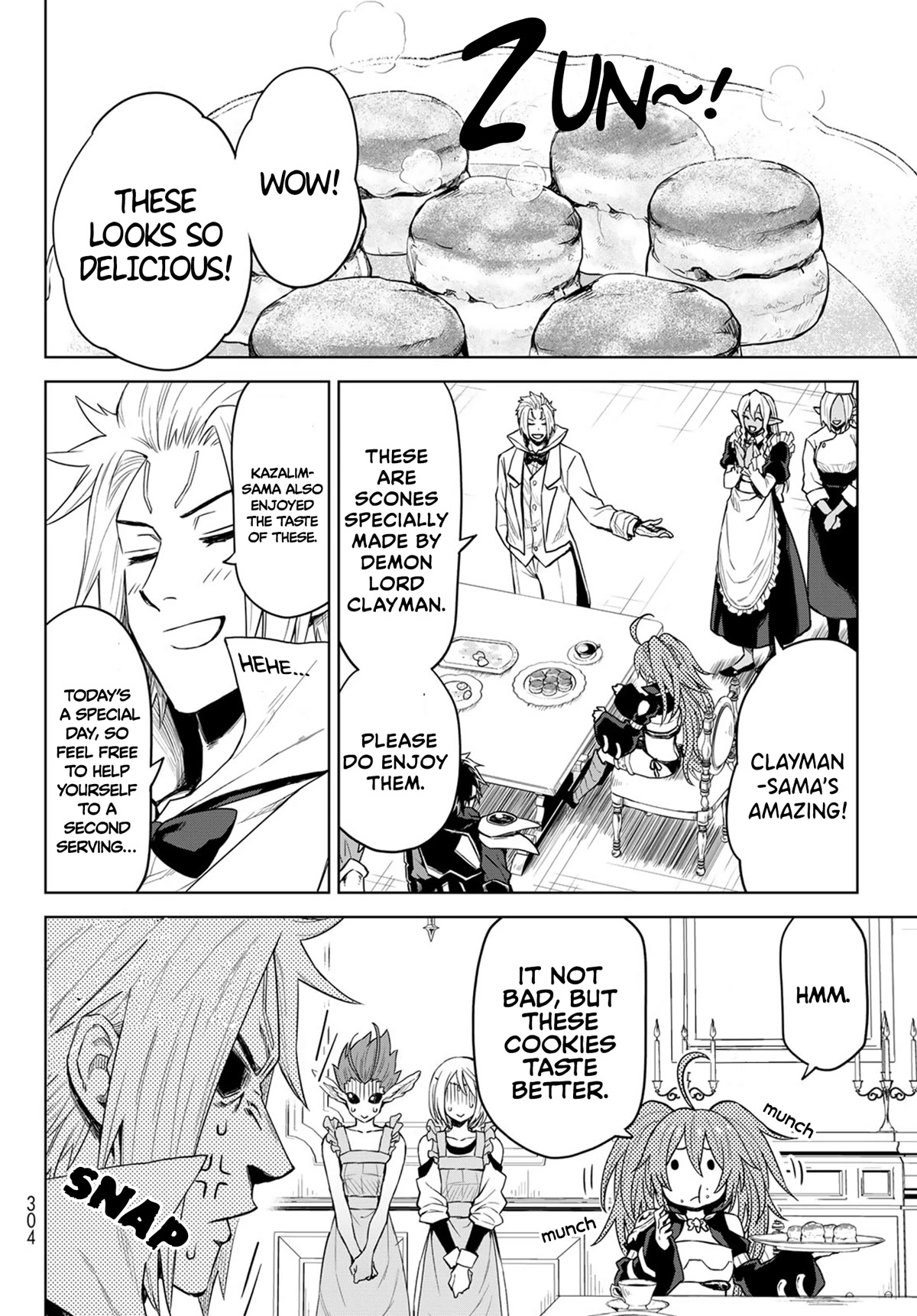 Tensei shitara Slime Datta Ken: Clayman Revenge Chap 6 - Next Chap 7