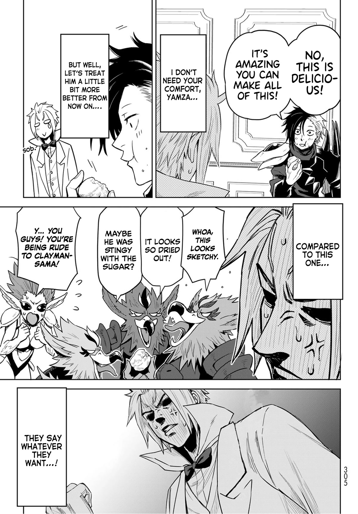 Tensei shitara Slime Datta Ken: Clayman Revenge Chap 6 - Next Chap 7