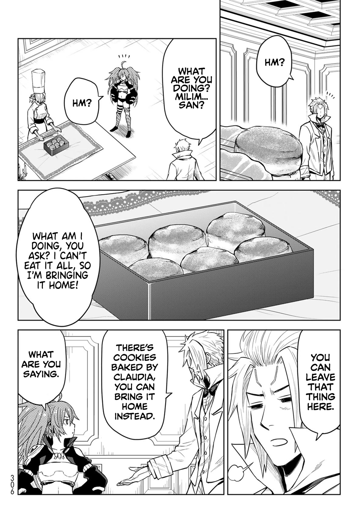 Tensei shitara Slime Datta Ken: Clayman Revenge Chap 6 - Next Chap 7