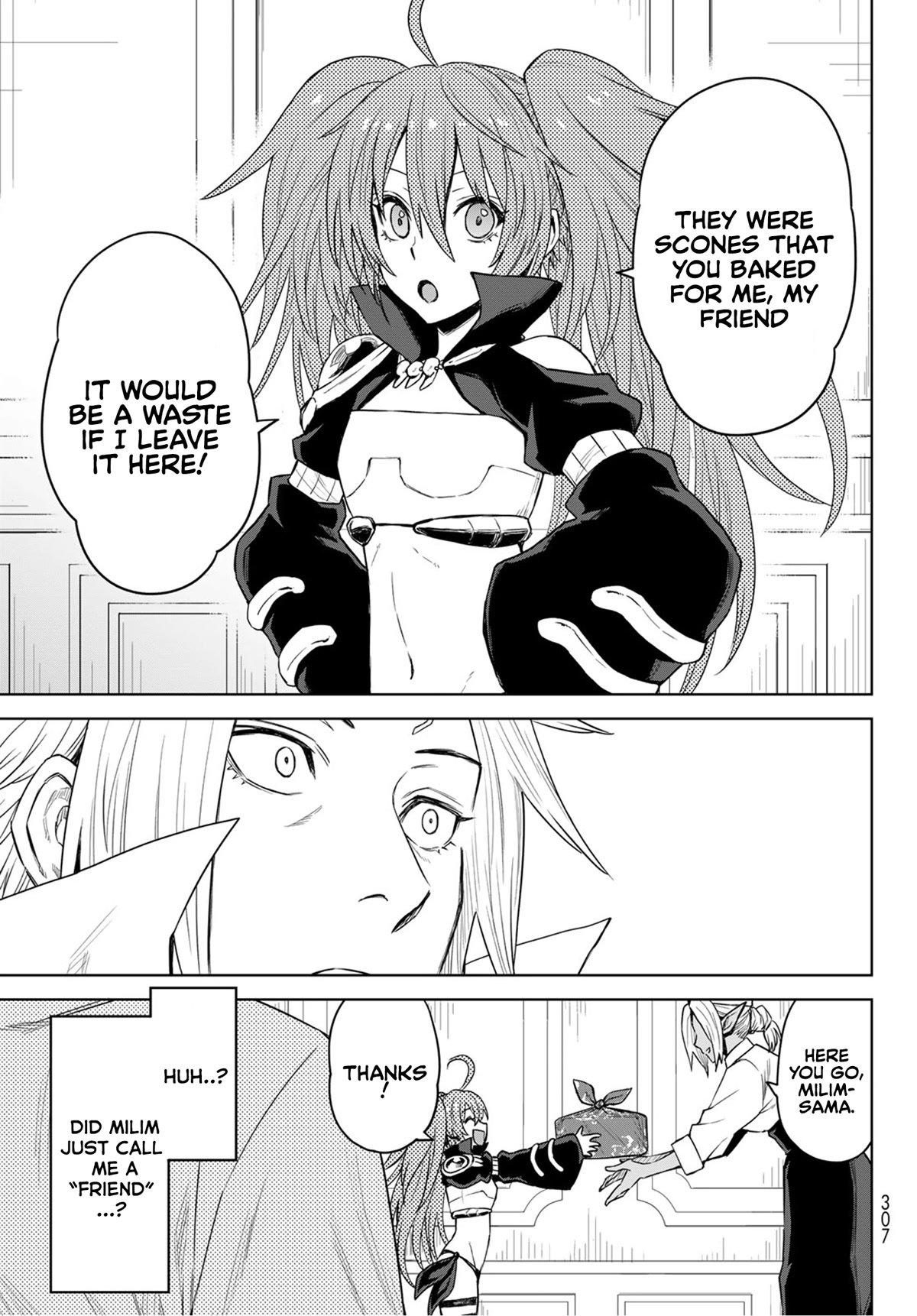 Tensei shitara Slime Datta Ken: Clayman Revenge Chap 6 - Next Chap 7