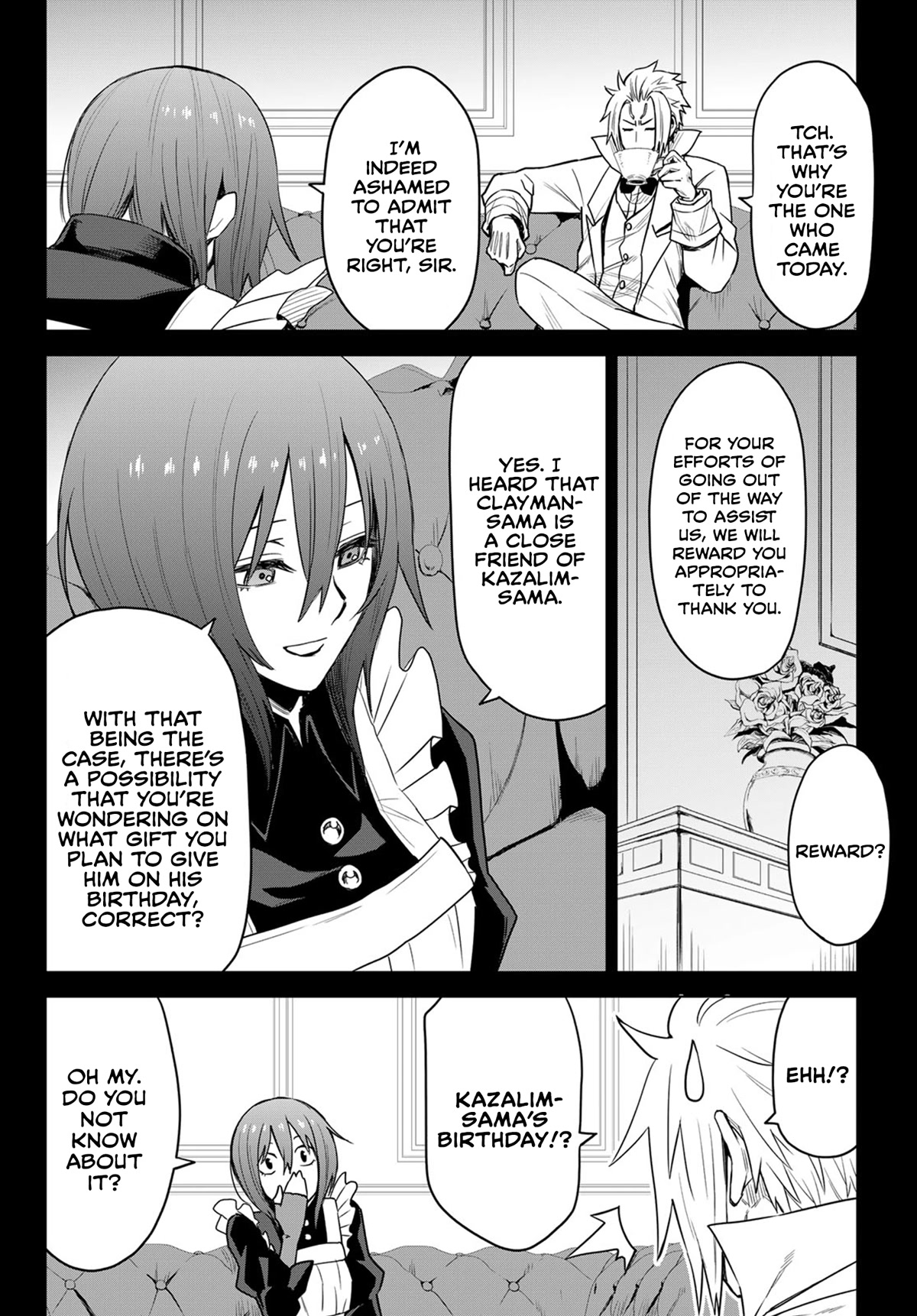 Tensei shitara Slime Datta Ken: Clayman Revenge Chap 6 - Next Chap 7