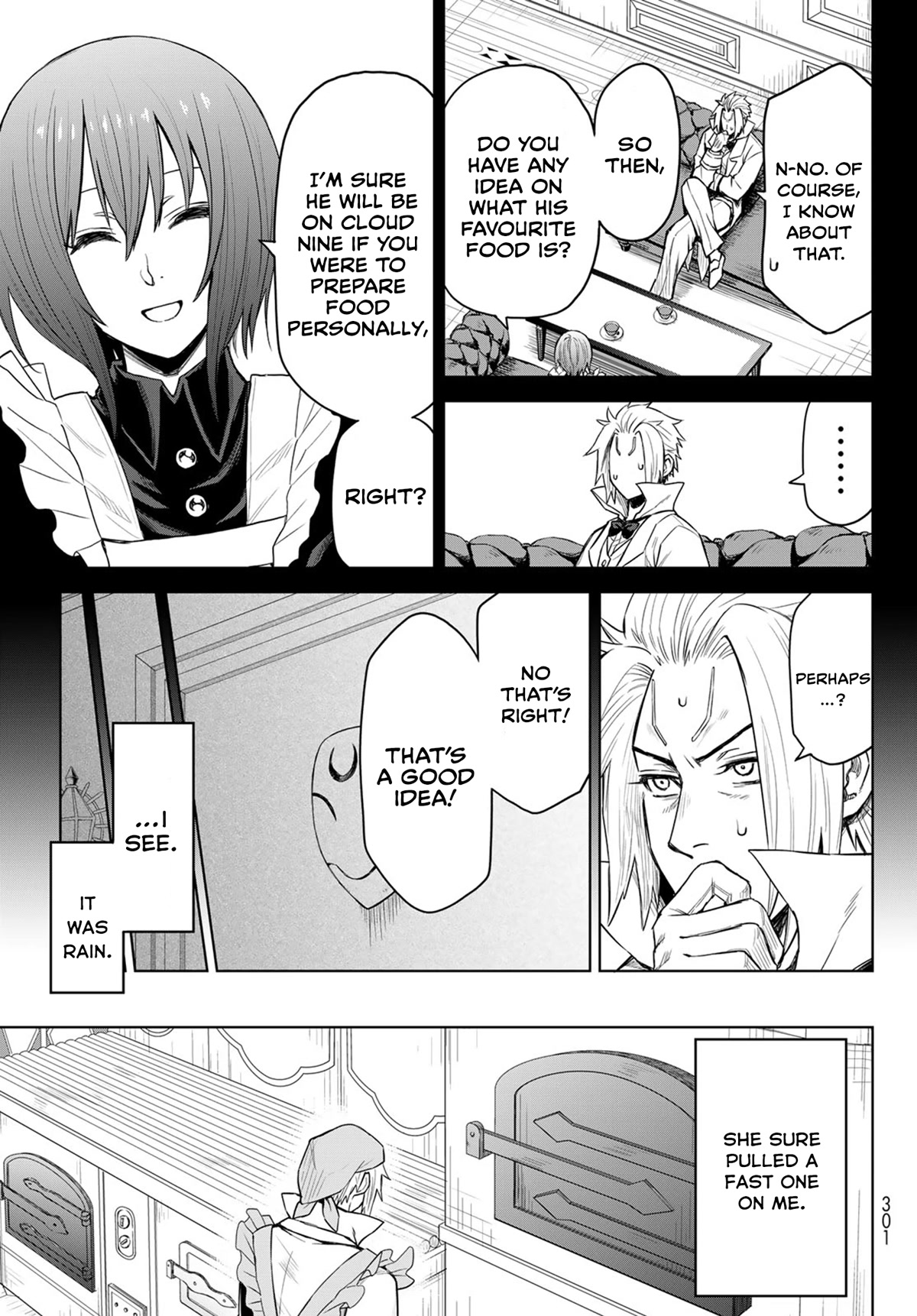 Tensei shitara Slime Datta Ken: Clayman Revenge Chap 6 - Next Chap 7