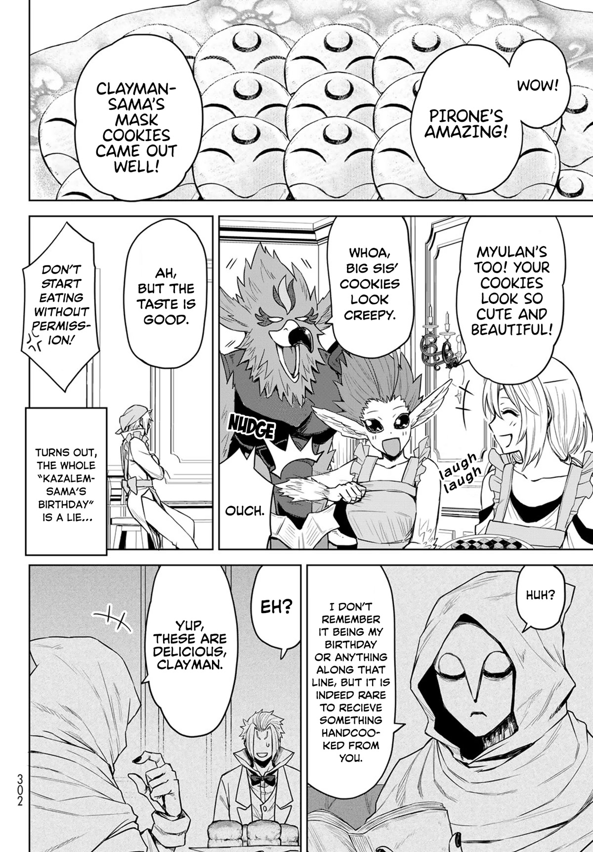 Tensei shitara Slime Datta Ken: Clayman Revenge Chap 6 - Next Chap 7