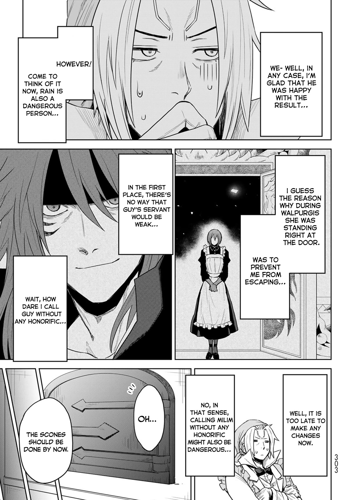 Tensei shitara Slime Datta Ken: Clayman Revenge Chap 6 - Next Chap 7