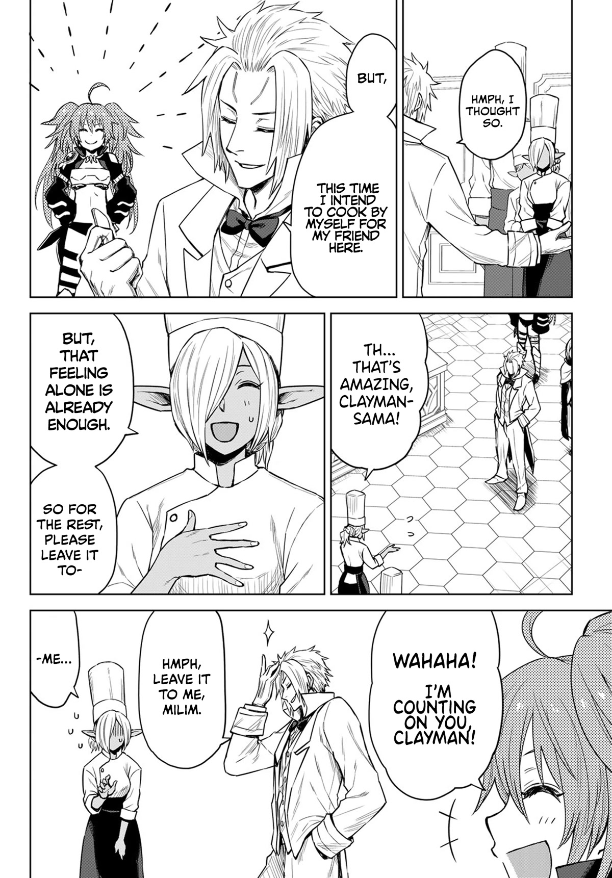 Tensei shitara Slime Datta Ken: Clayman Revenge Chap 6 - Next Chap 7