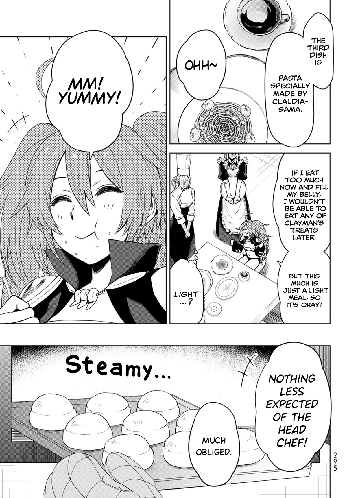 Tensei shitara Slime Datta Ken: Clayman Revenge Chap 6 - Next Chap 7